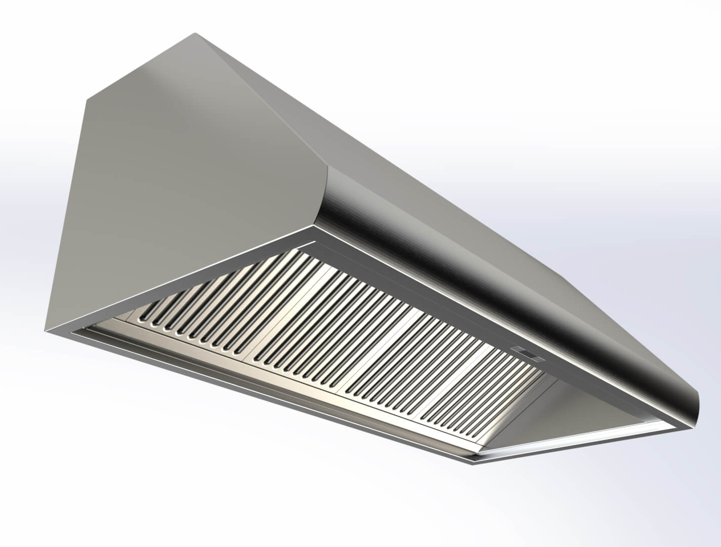 American Pro hood - 2 motorer - 1524 x 610 mm