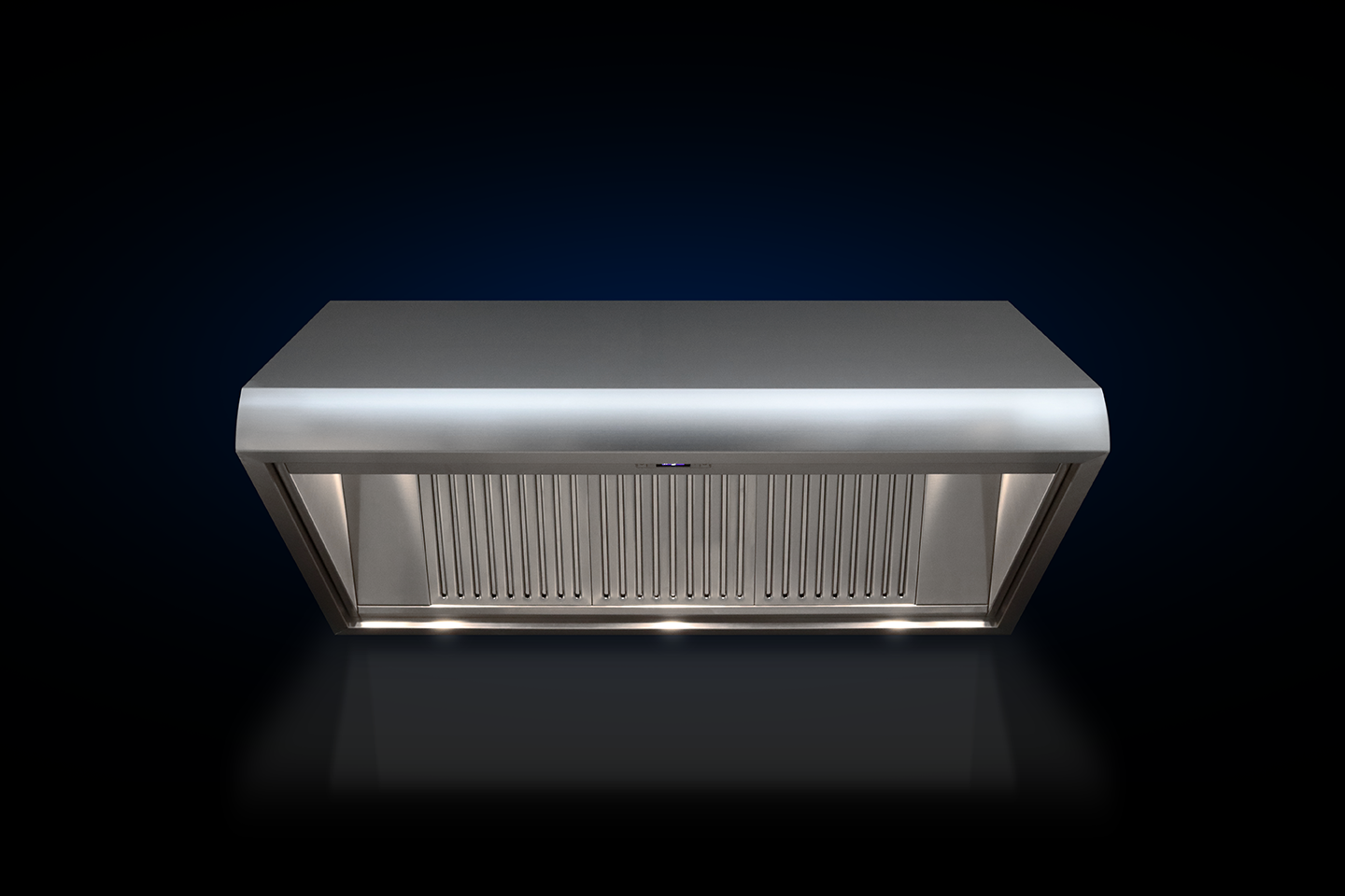 American Pro hood - 2 motorer - 1524 x 610 mm