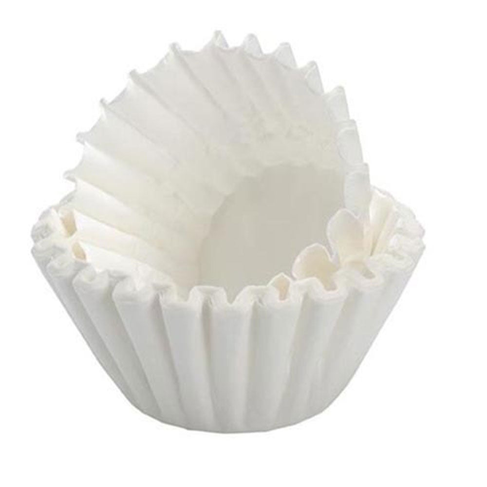 Æske med 1000 papirfiltre 90 mm