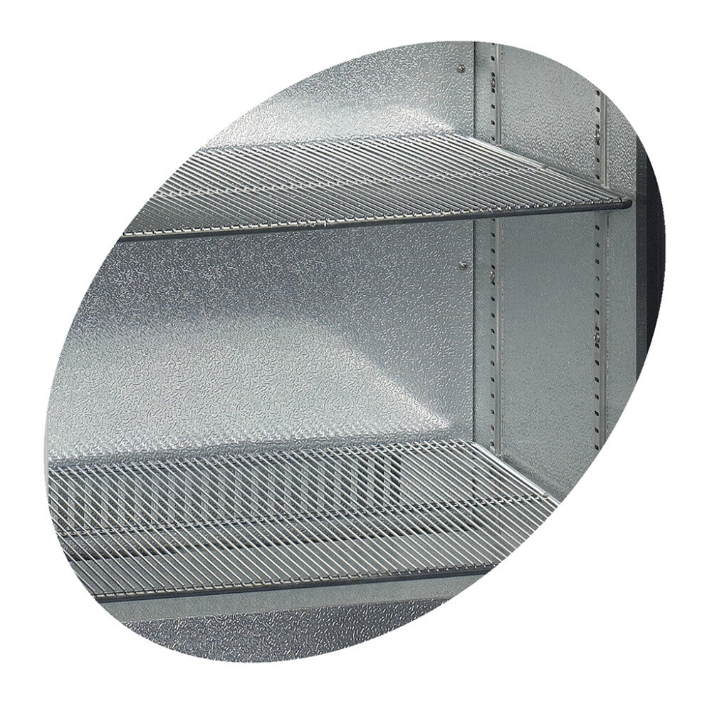 Backbar / Bar køleskab - 2 skydedøre i glas - BA26S