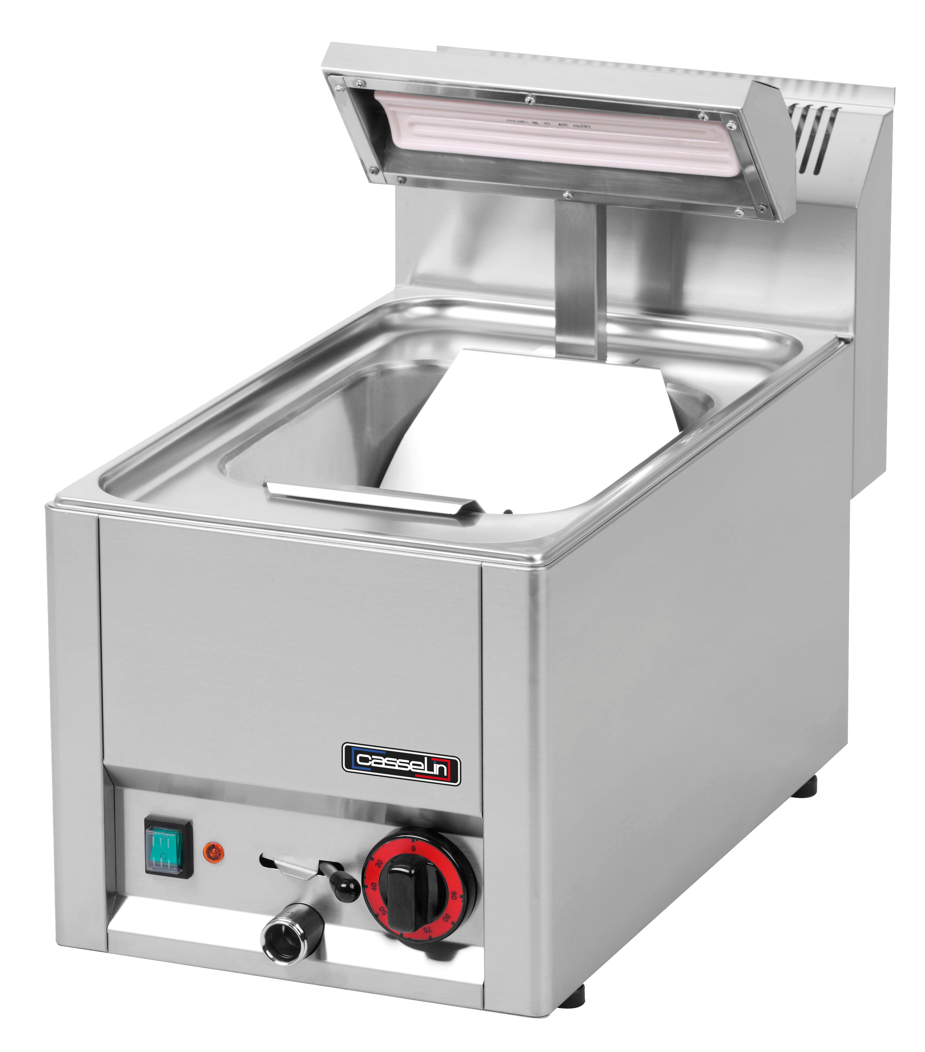 Pommes frites GN 1/2 med keramisk varmelegeme 33