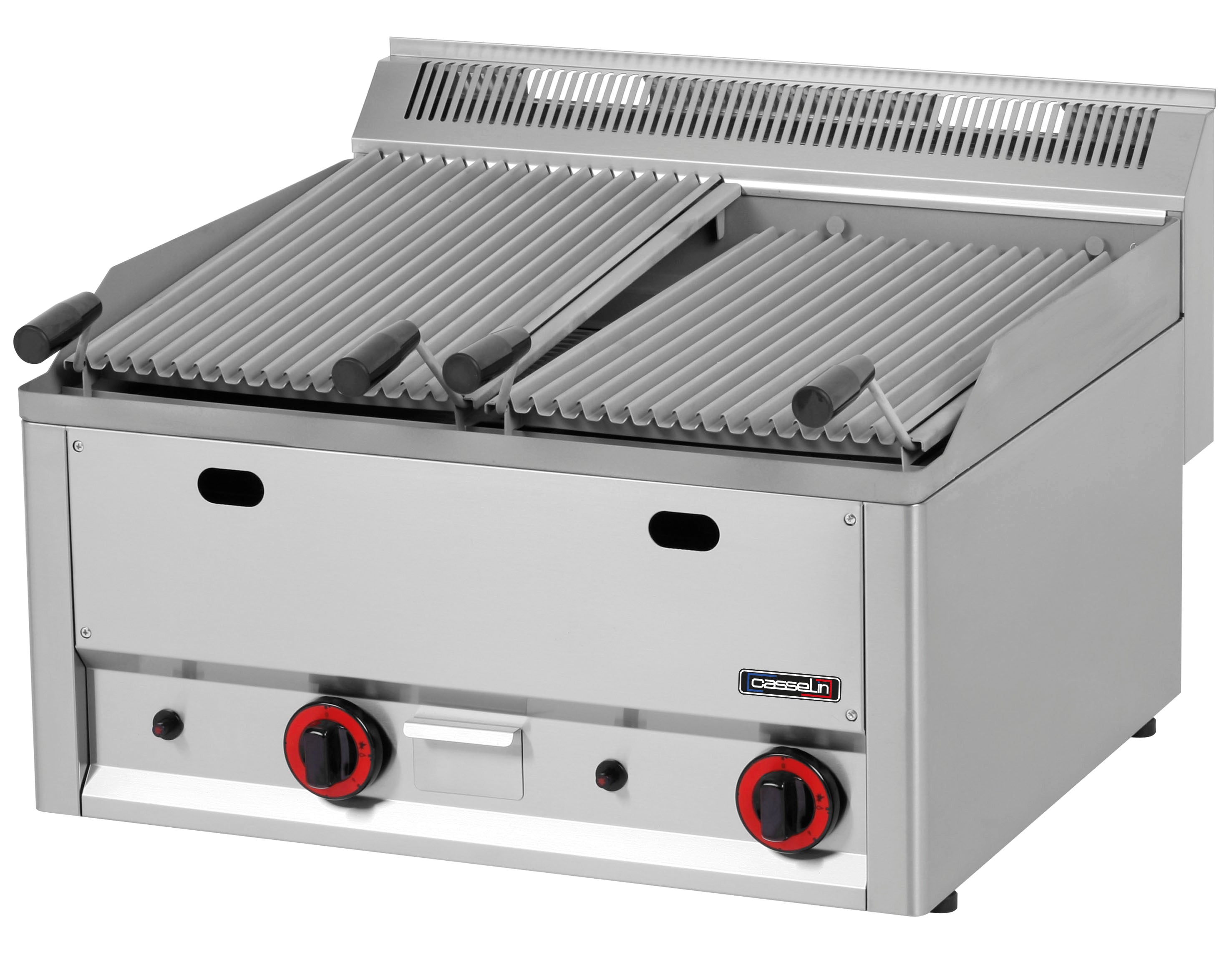 Lavasten grill dobbelt 66