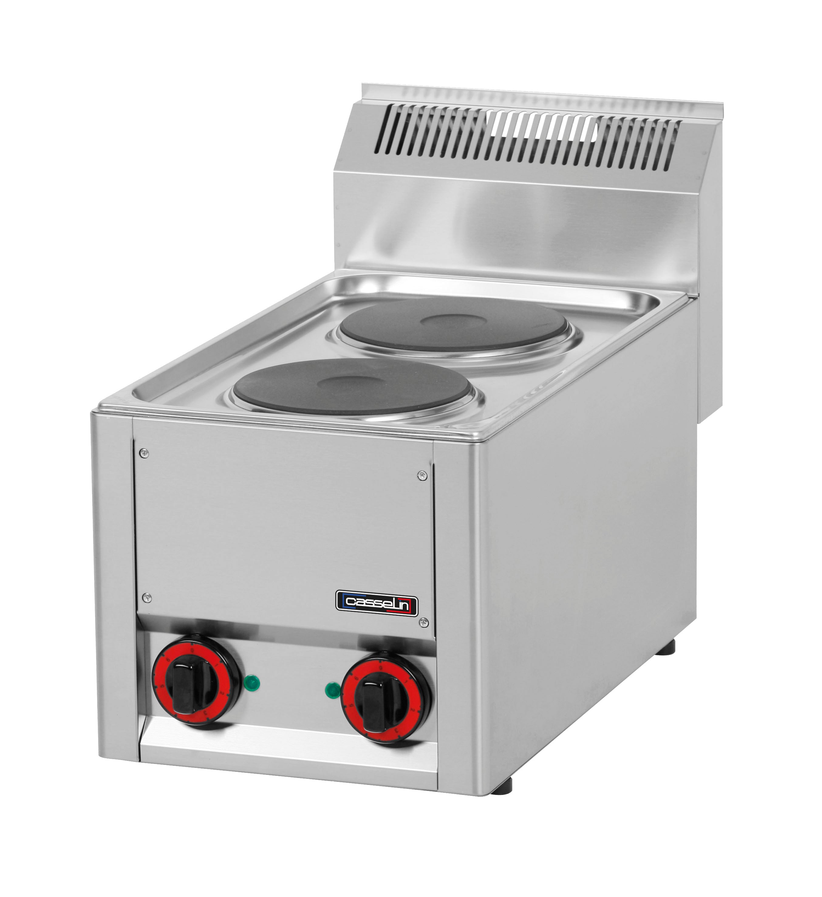 Elektrisk bordkomfur 2 brændere 33