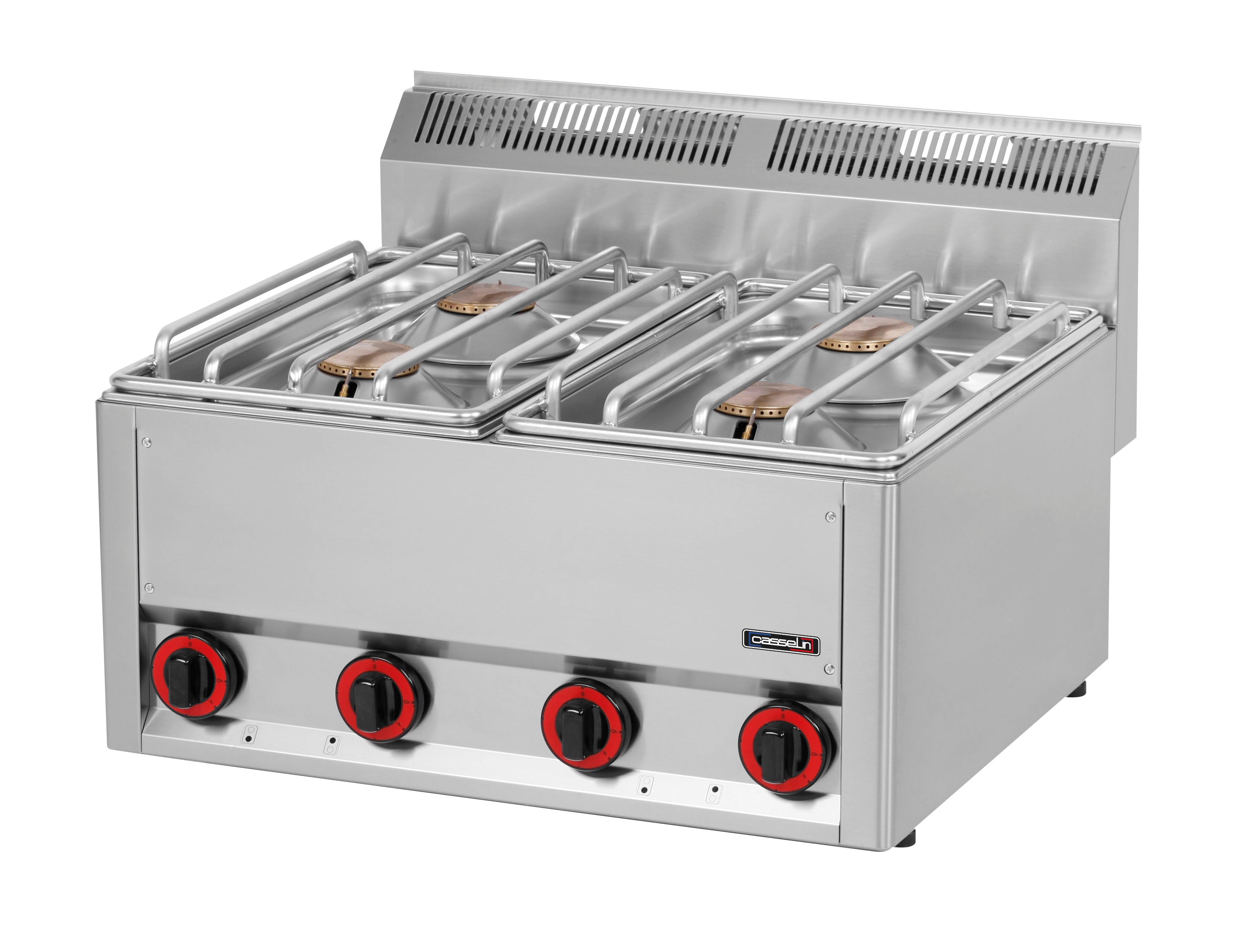 Gasbordkomfur 4 brændere L 66