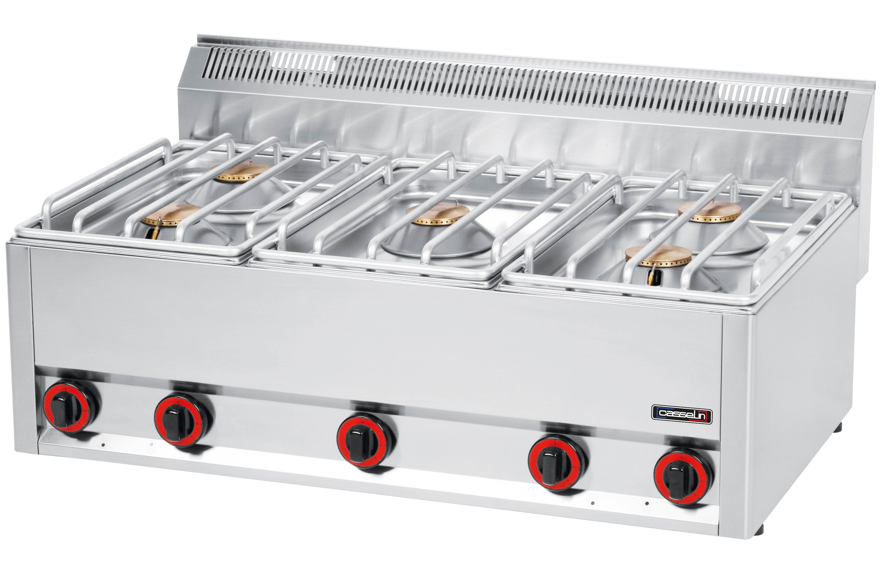 Gasbordkomfur 5 brændere L 99