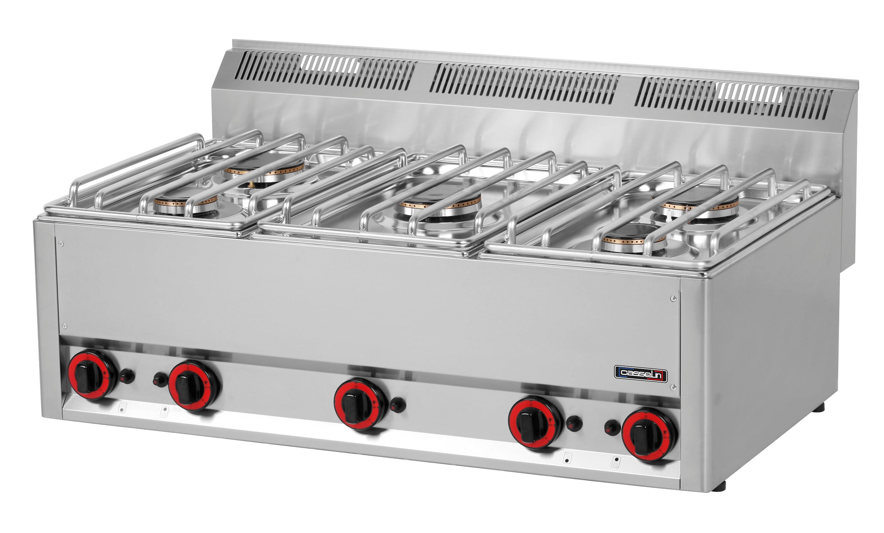 Gasbordkomfur 5 brændere P 99