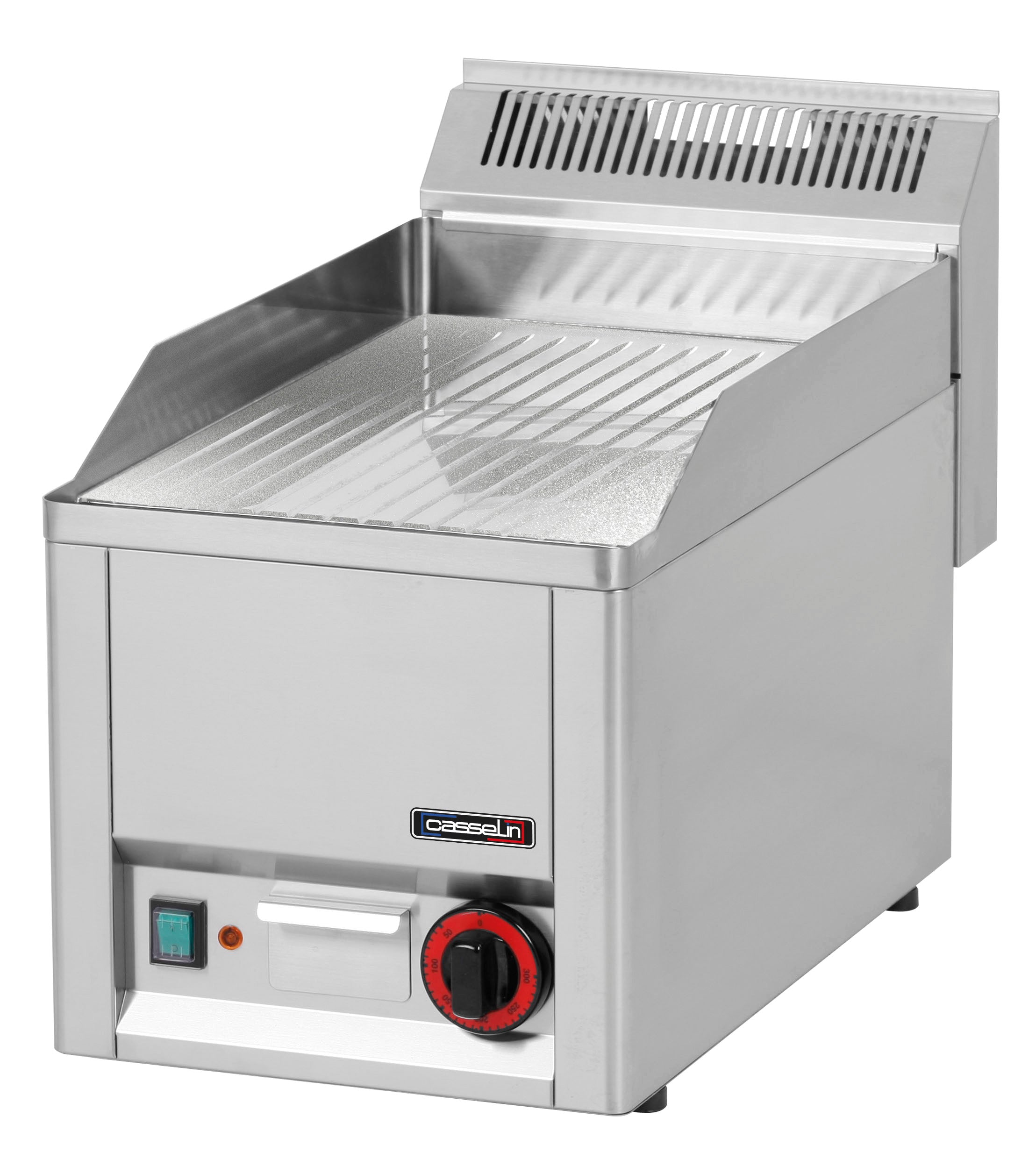 Grillplade Rillet Chrome 33