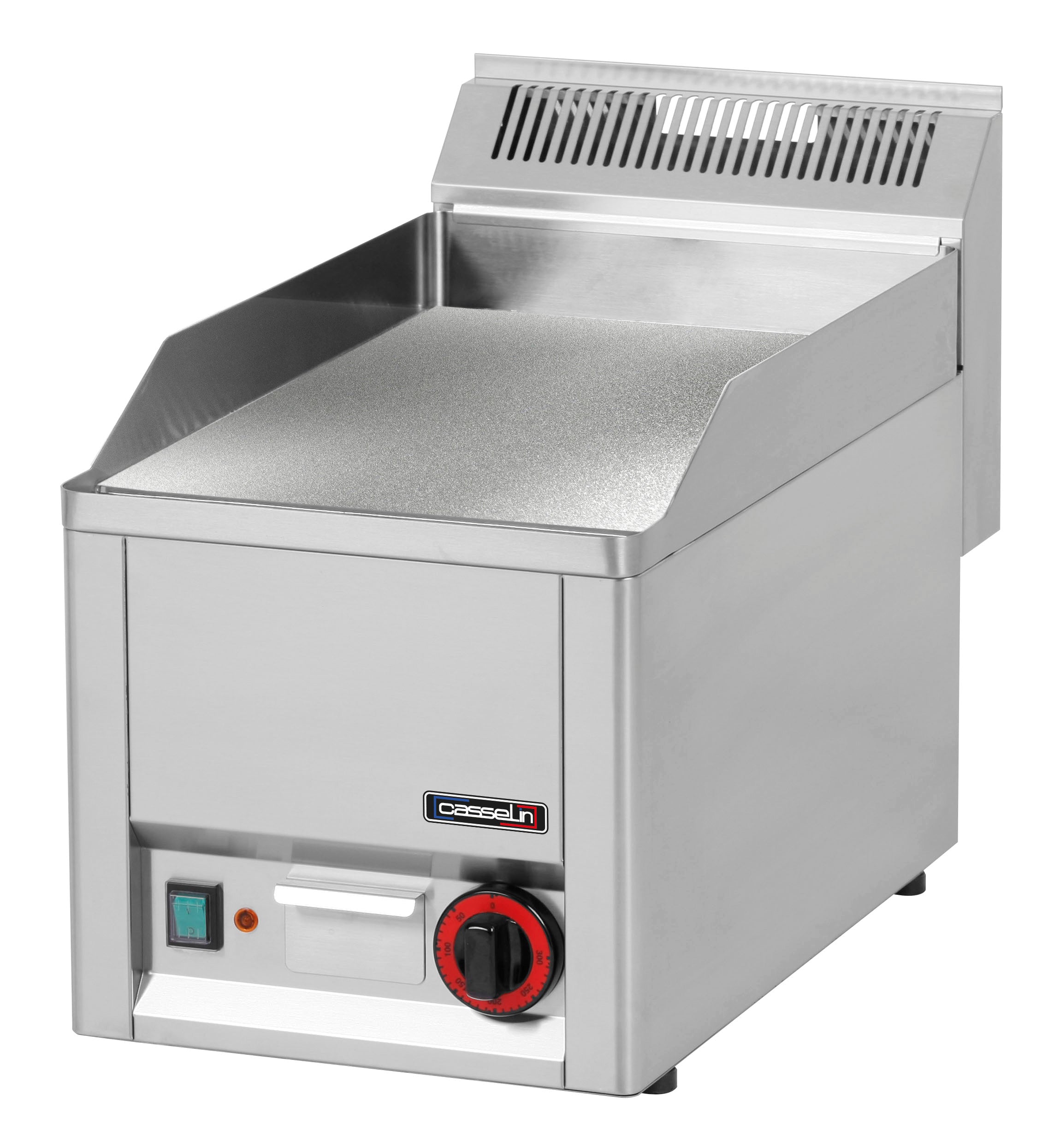 Grillplade tekstureret krom 33