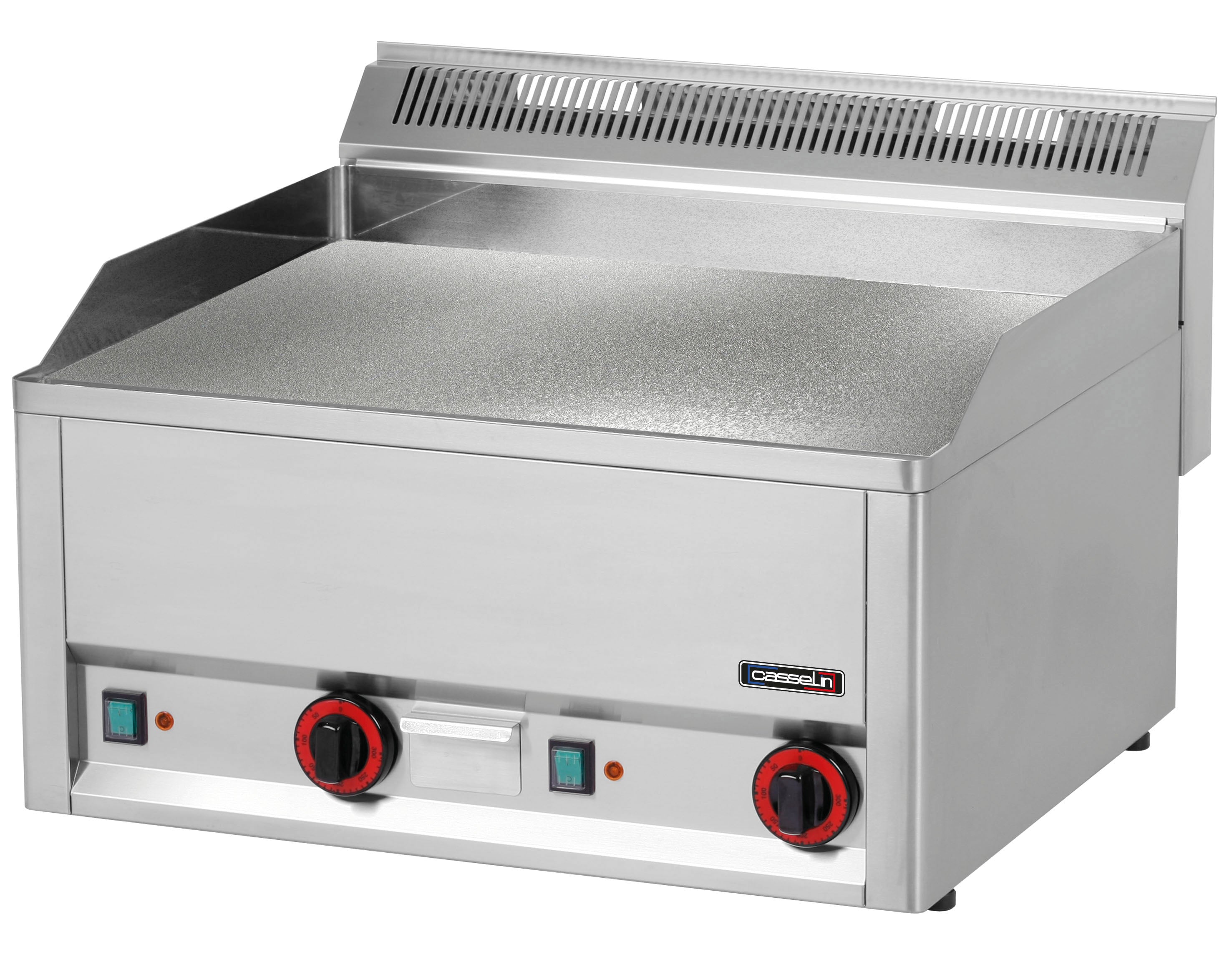 Grillplade tekstureret krom 66