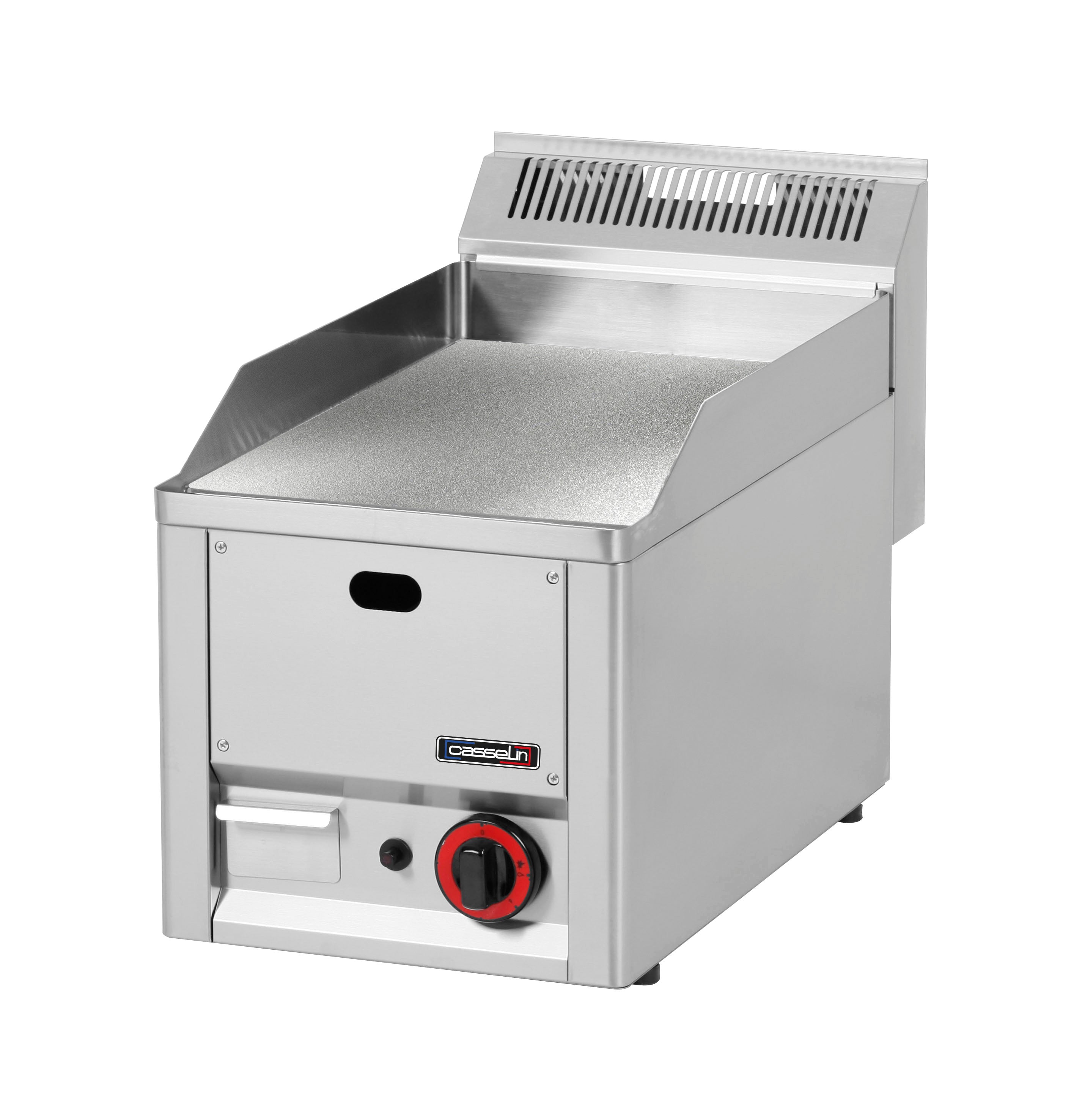 Gasgrillplade tekstureret krom 33