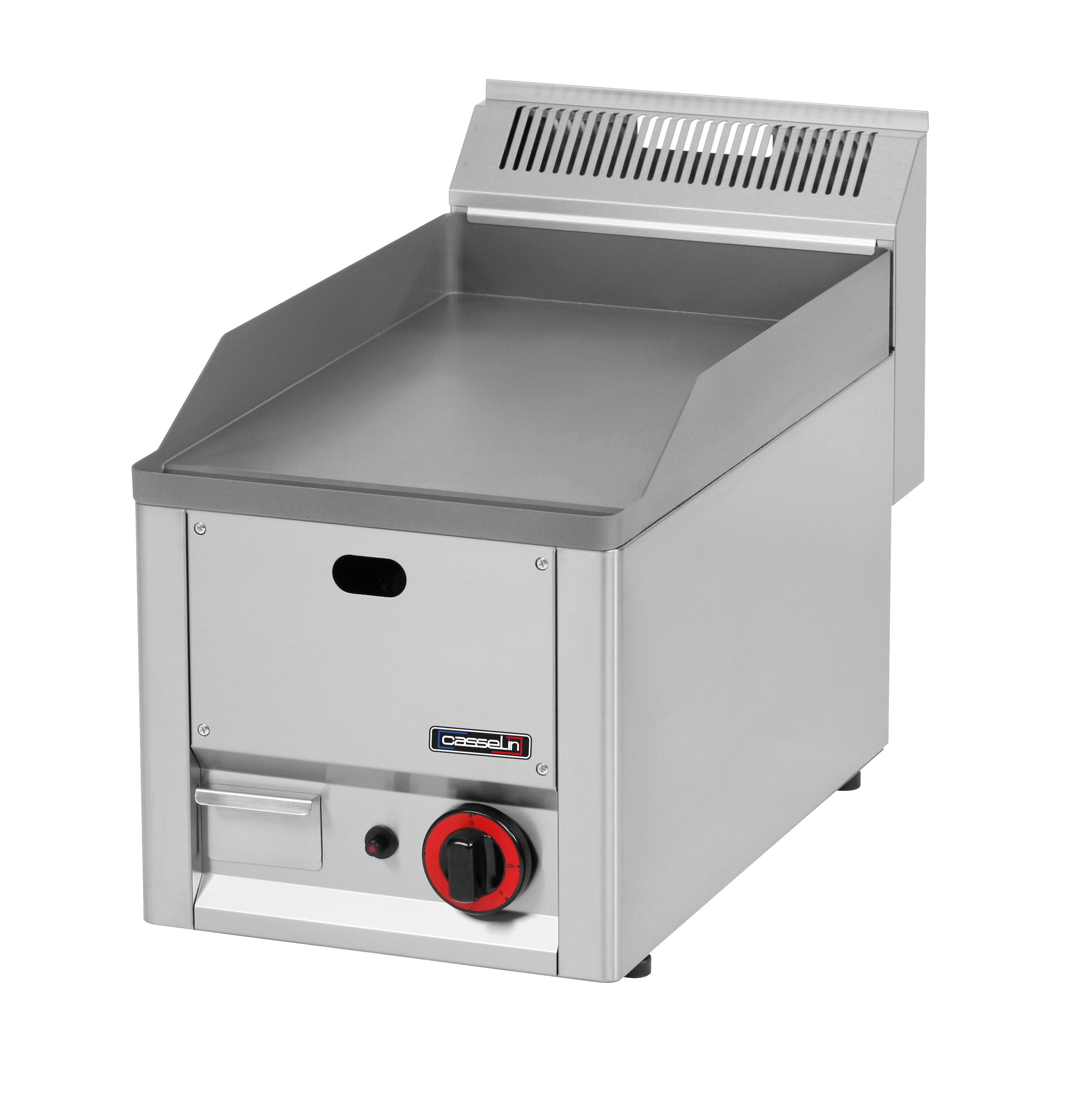 Gasristeplade Glat Støbejern 33