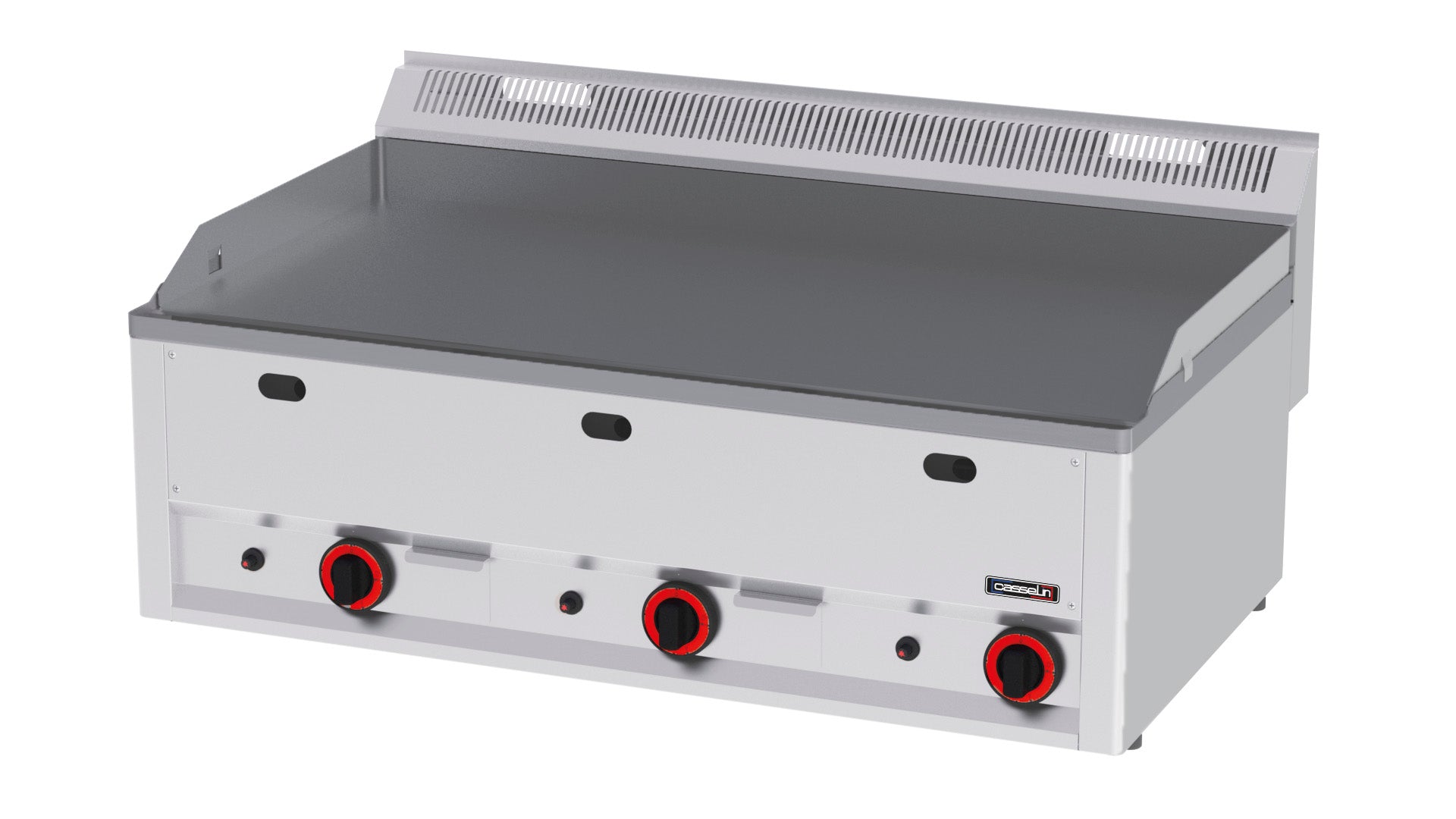 Gasgrillplade Glat Støbejern 99