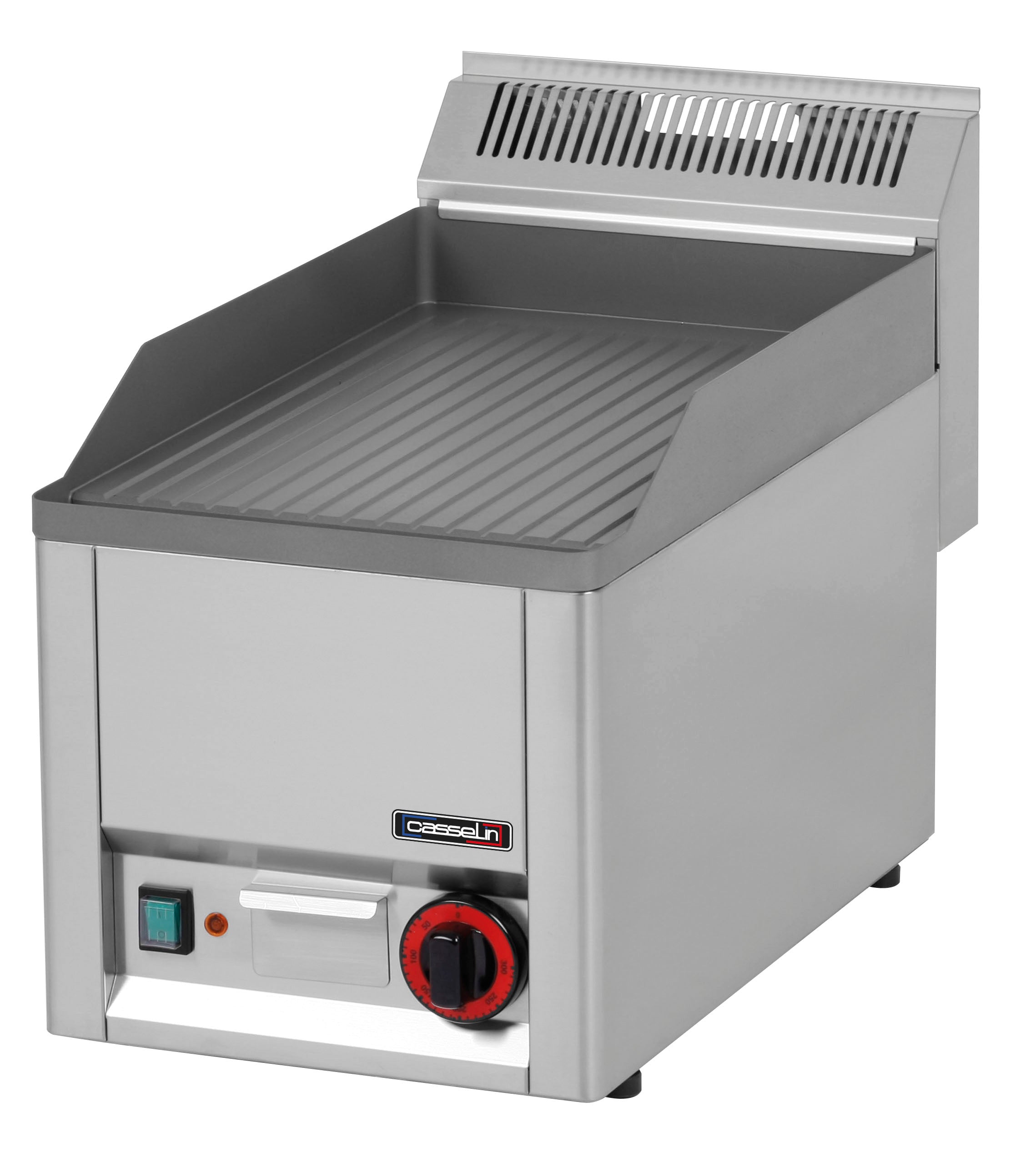 Grillplade Rillet Støbejern 33