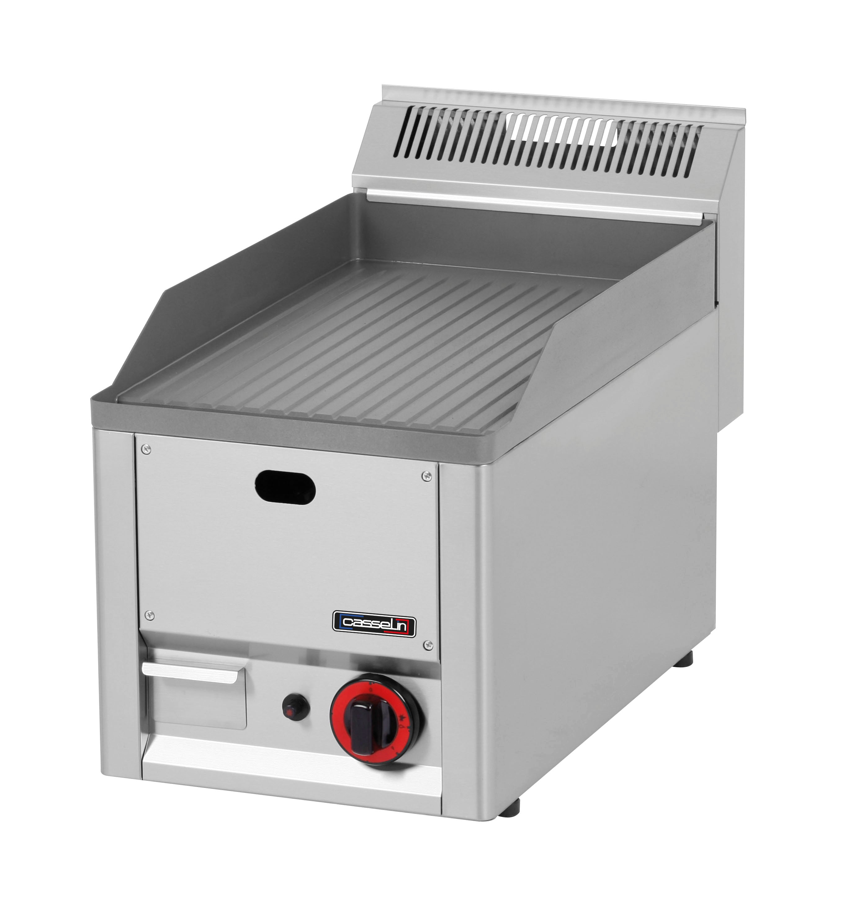 Gasgrillplade Rillet Støbejern 33