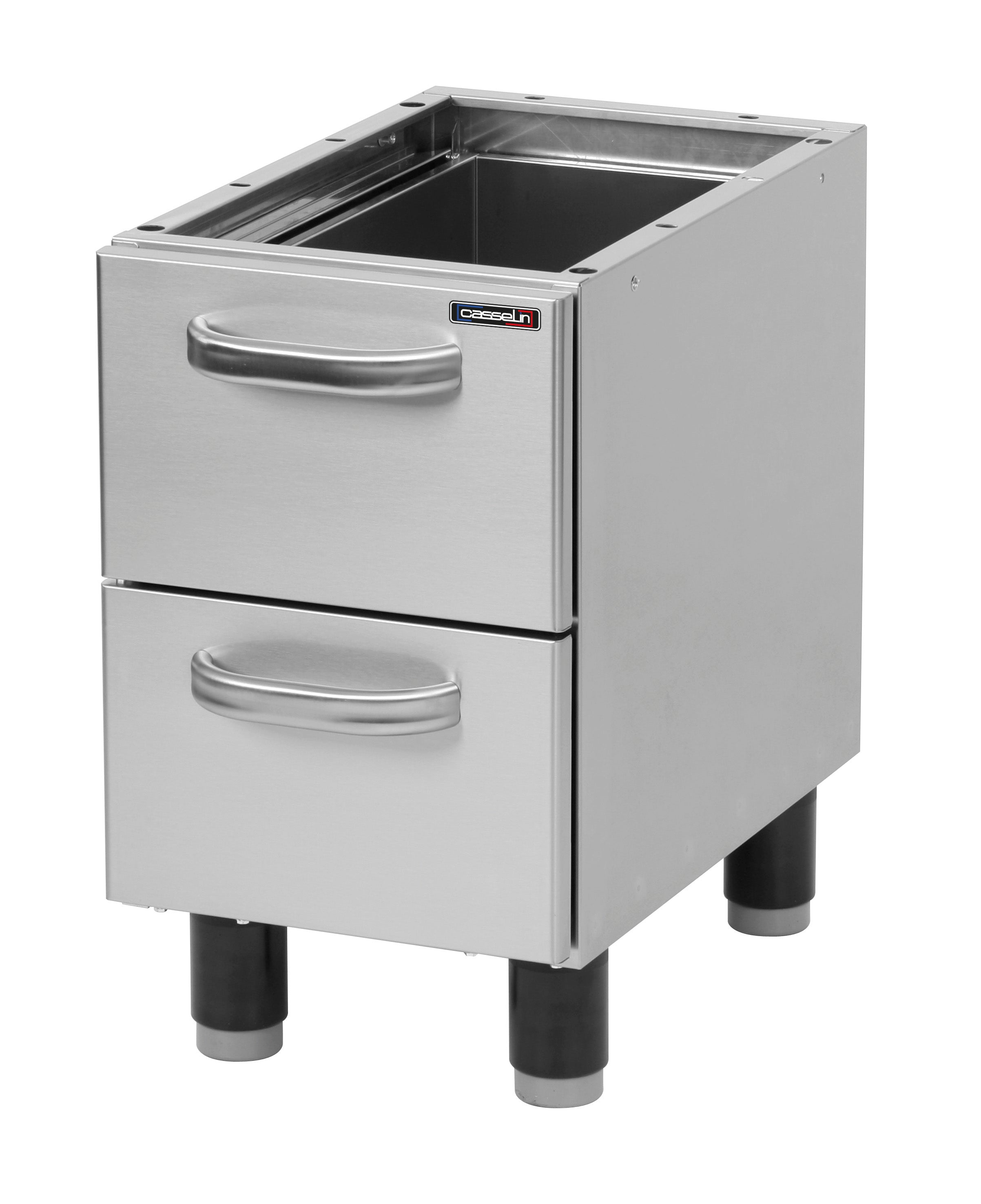 Skab med 2 skuffer 33