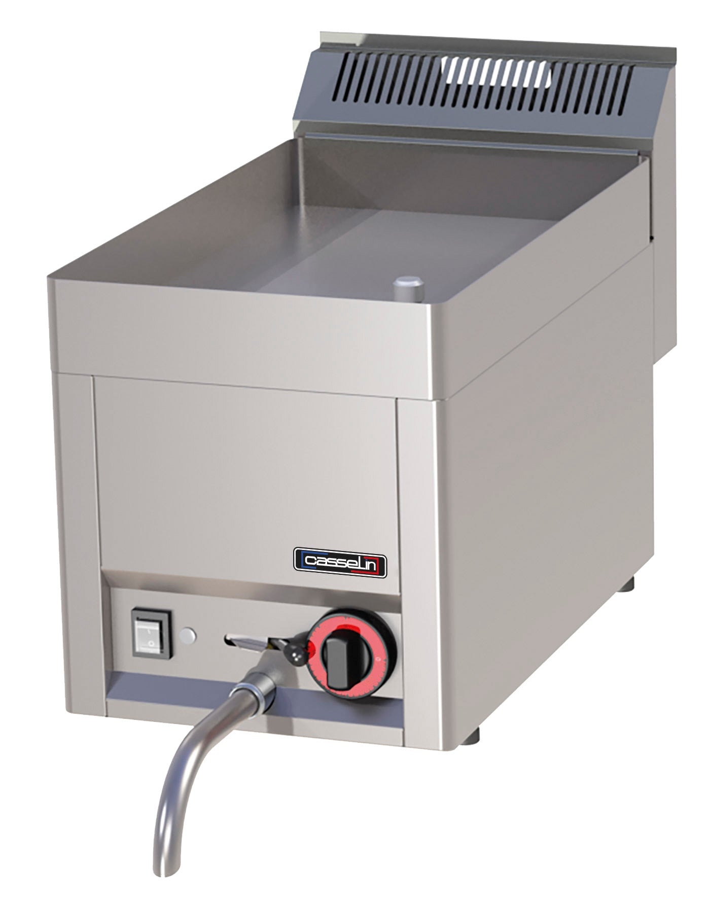 Elektrisk stegepande 6 liter med aftapningshane 33