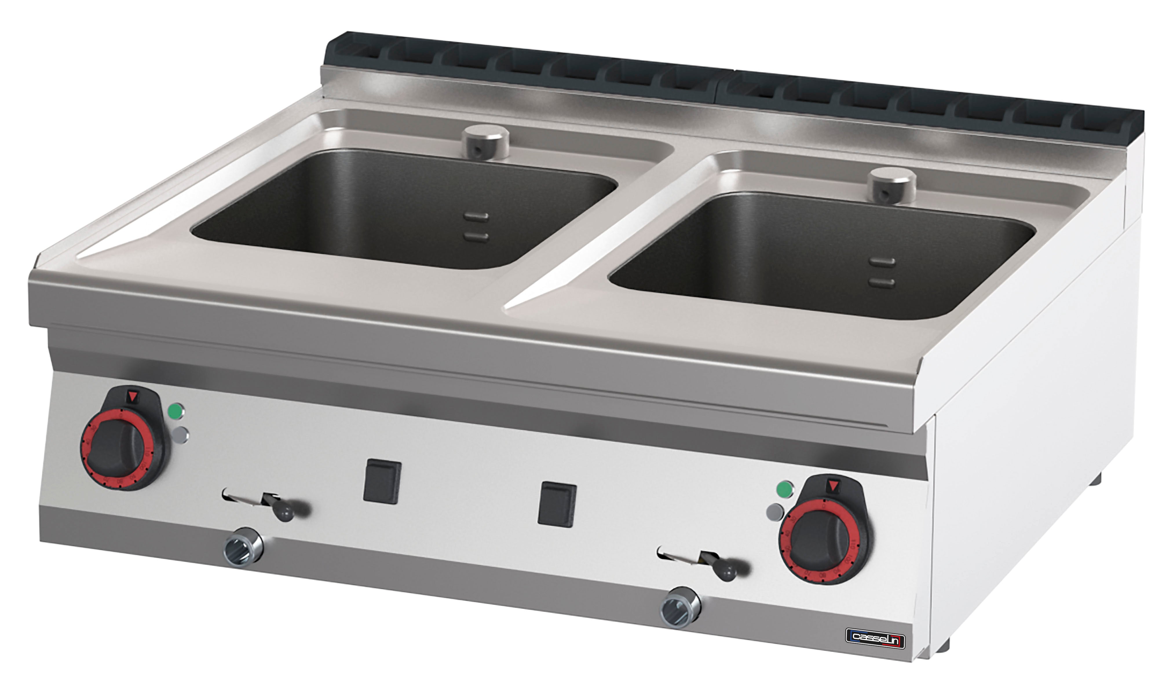 Pastakomfur 2 x 16 liter 80