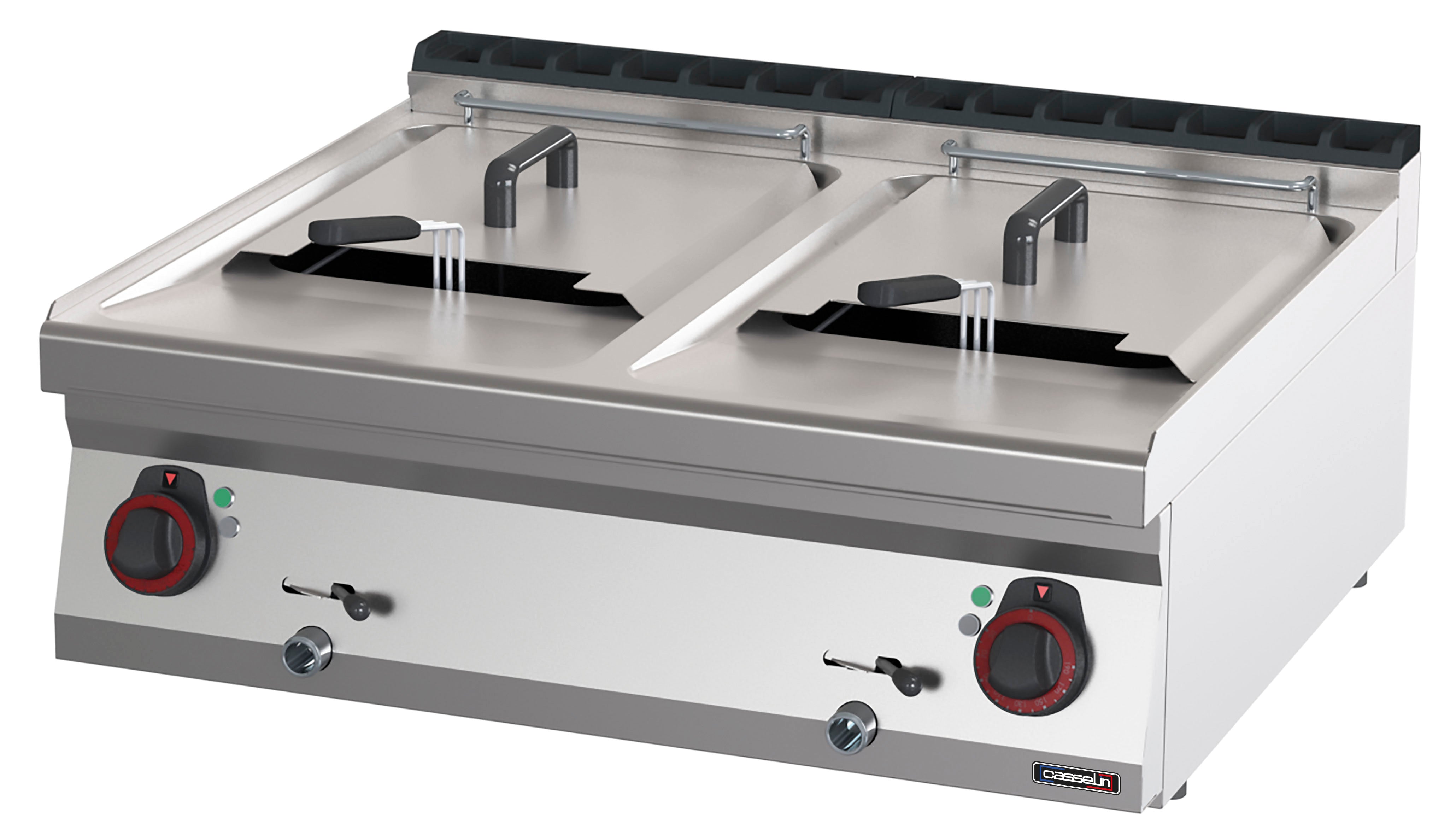 Elektrisk frituregryde 2 x 13 liter 80