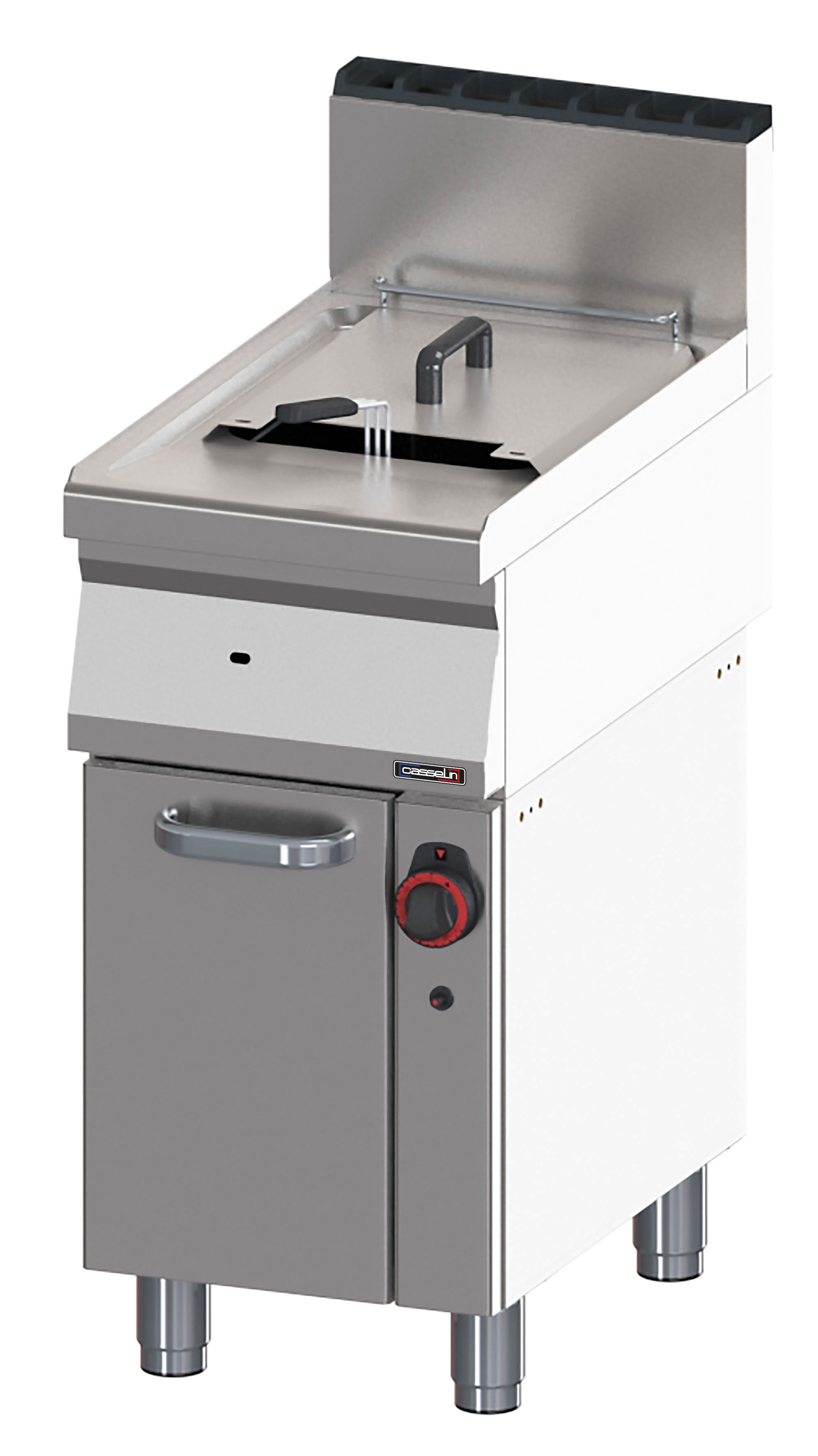 Gasfriture med afløbshane 15 liter 40