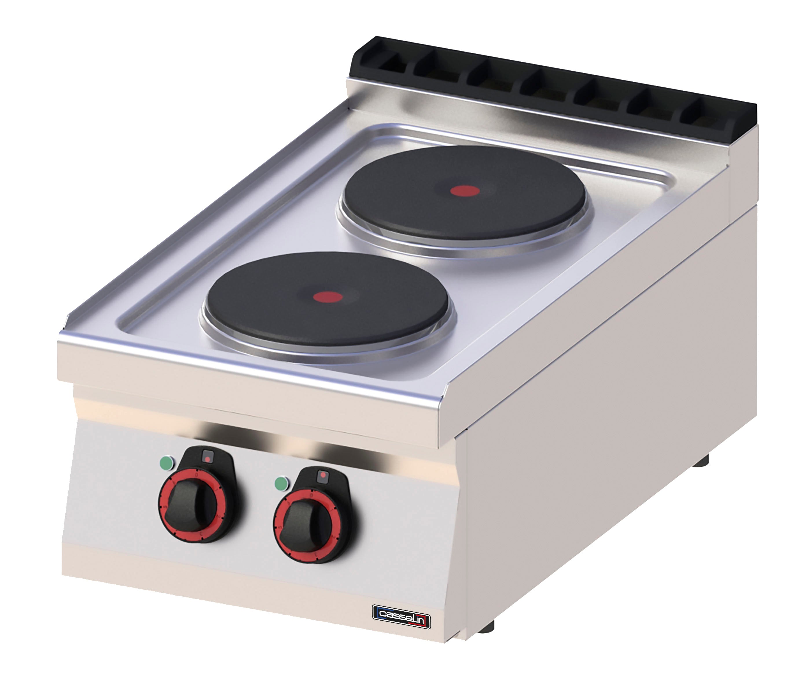 Elektrisk bordkomfur 2 brændere 40