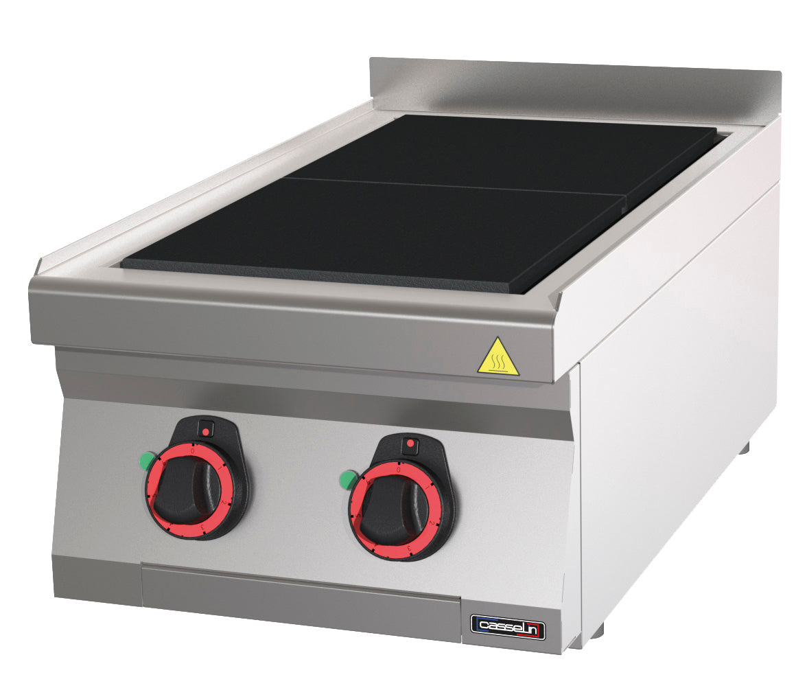 Elektrisk bordkomfur 2 massive plader 40