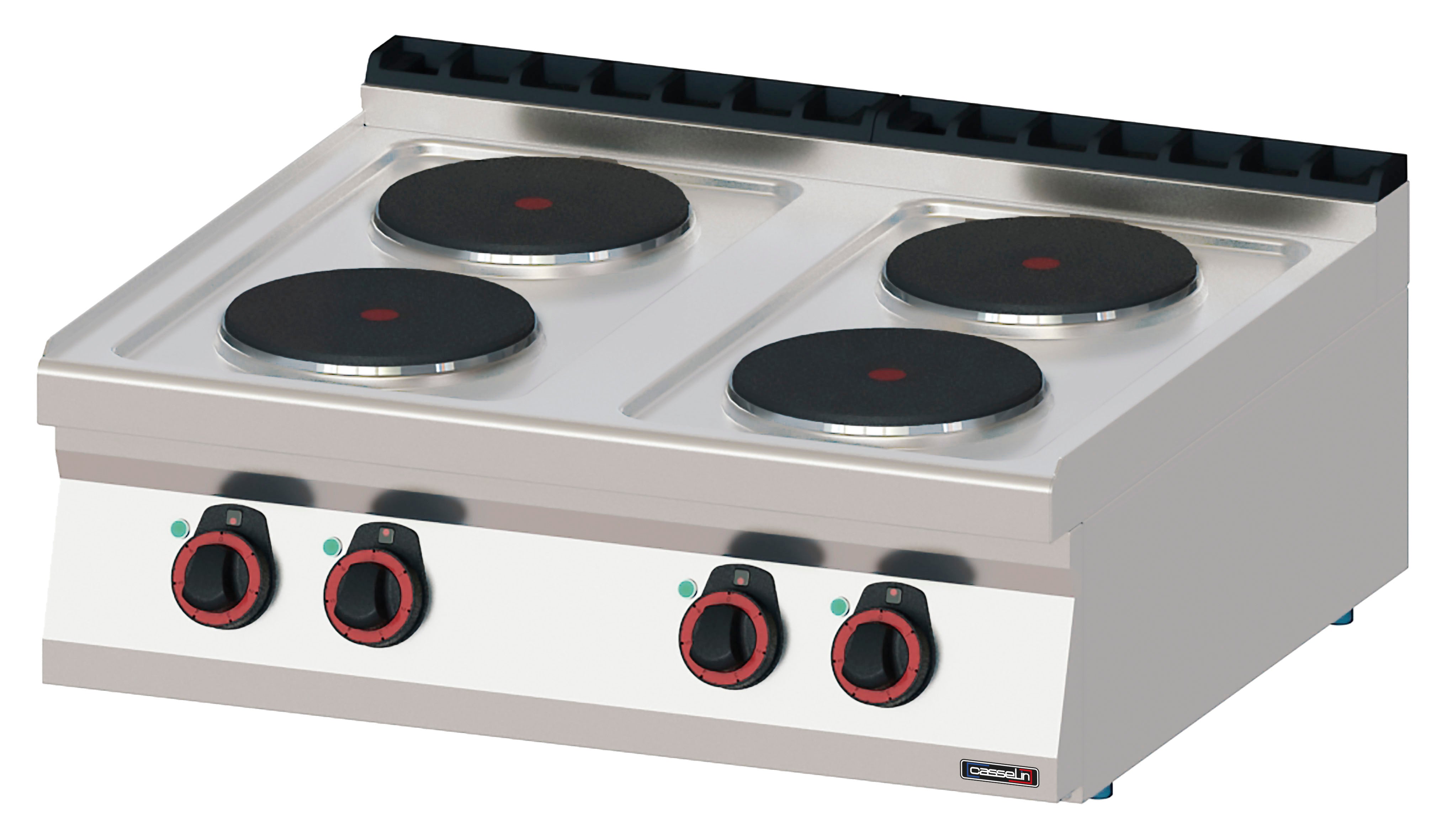 Elektrisk bordkomfur 4 brændere 80