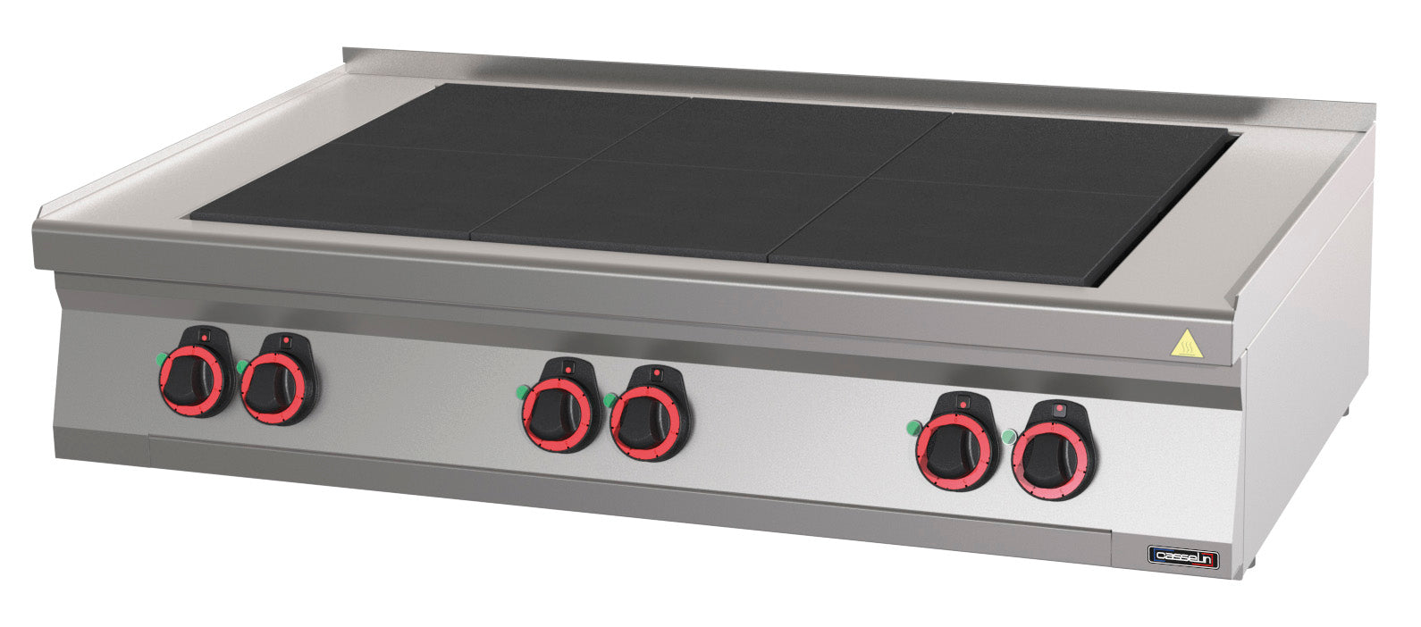 Elektrisk bordkomfur 6 massive plader 120