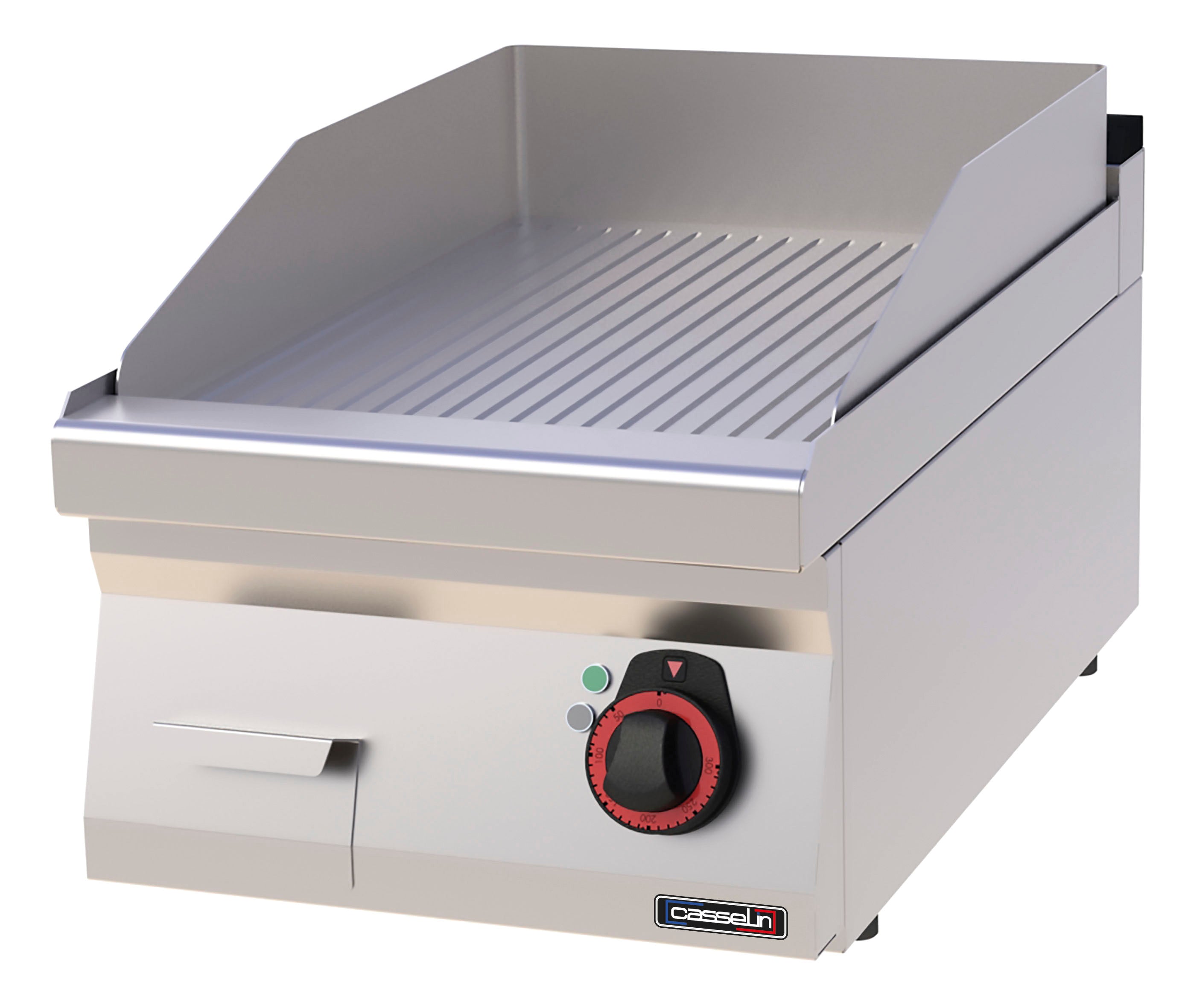 Grillplade Rillet Chrome 40