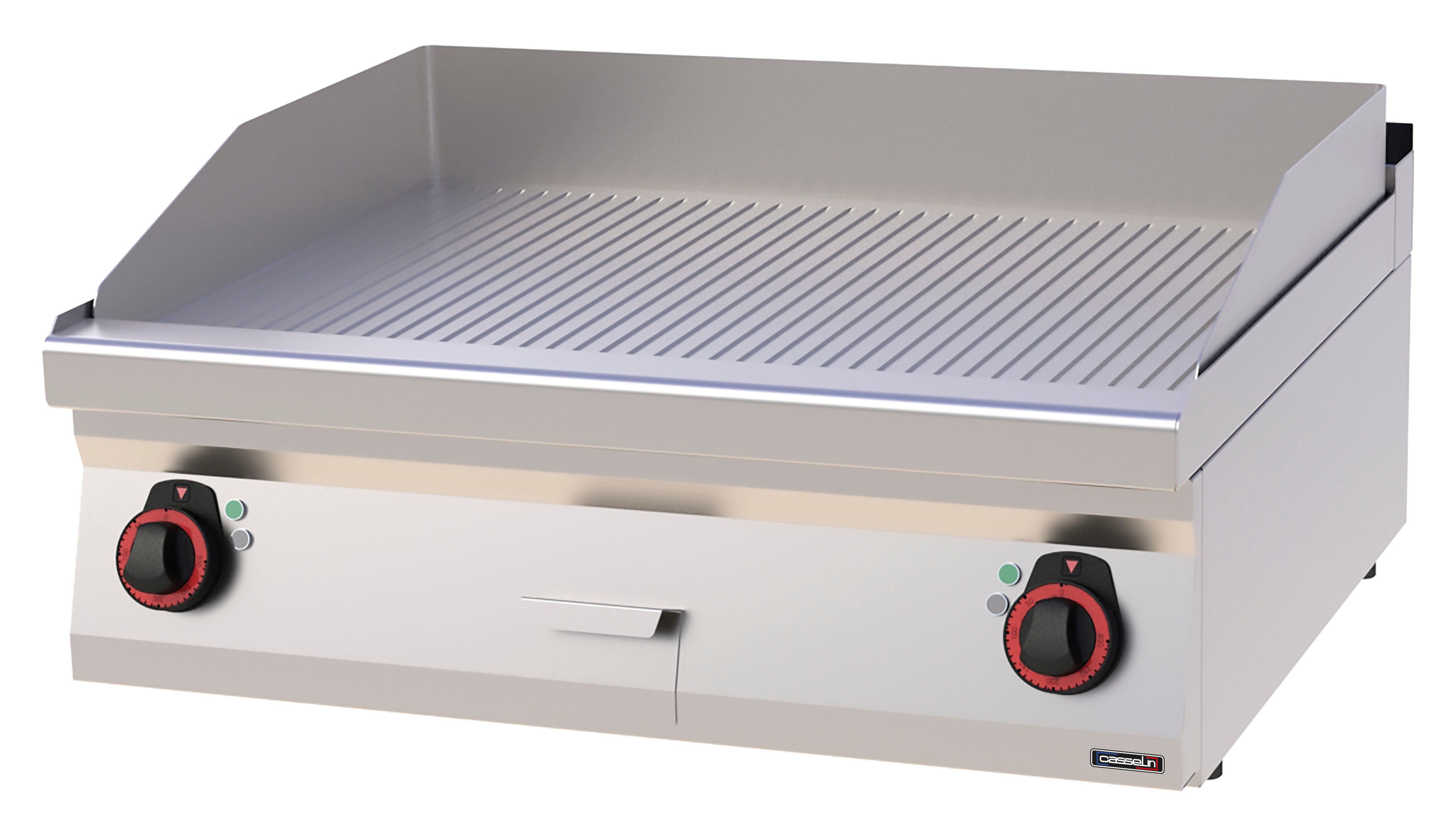 Grillplade Rillet Chrome 80