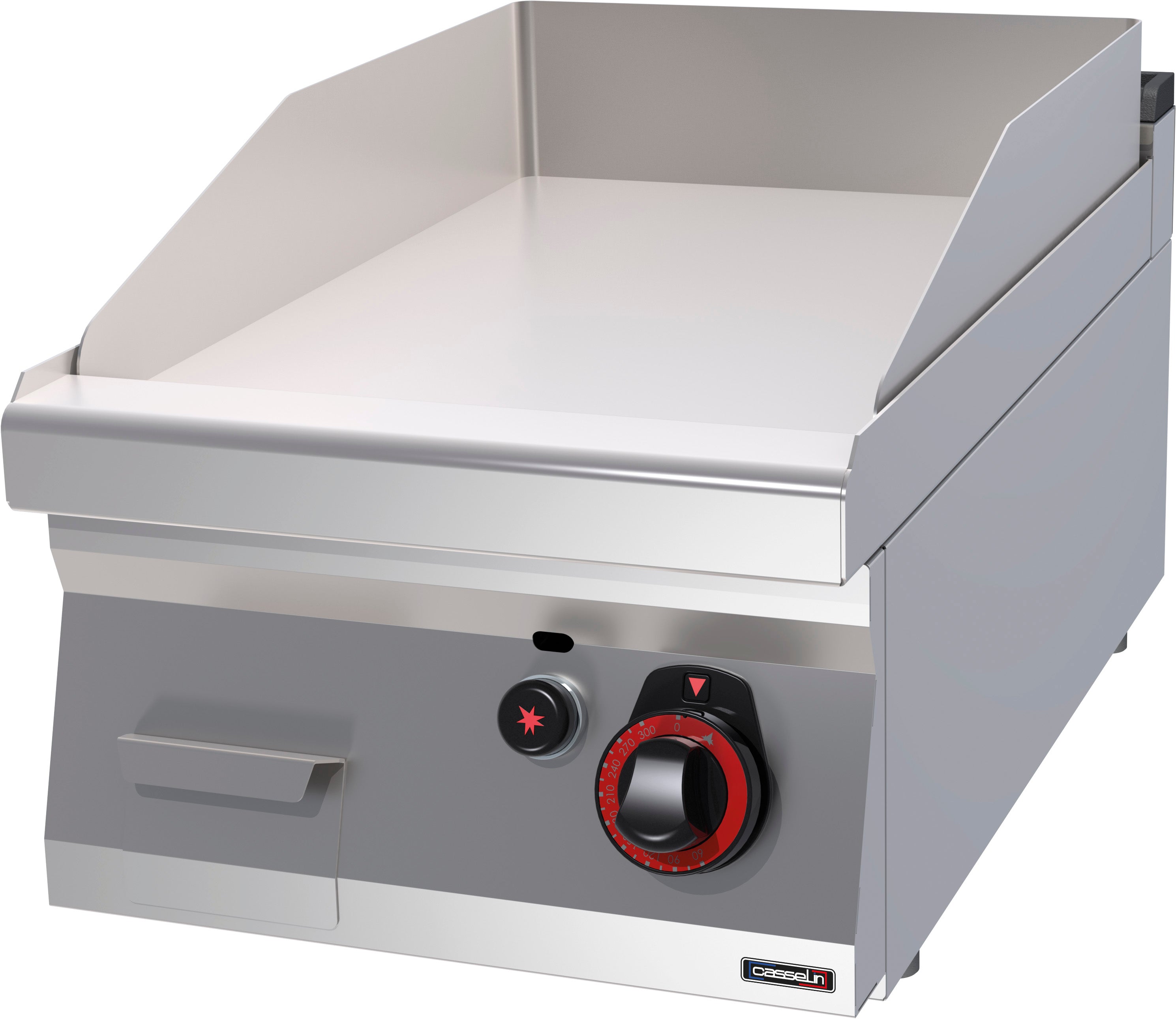 Gasristeplade Glat Støbejern 40