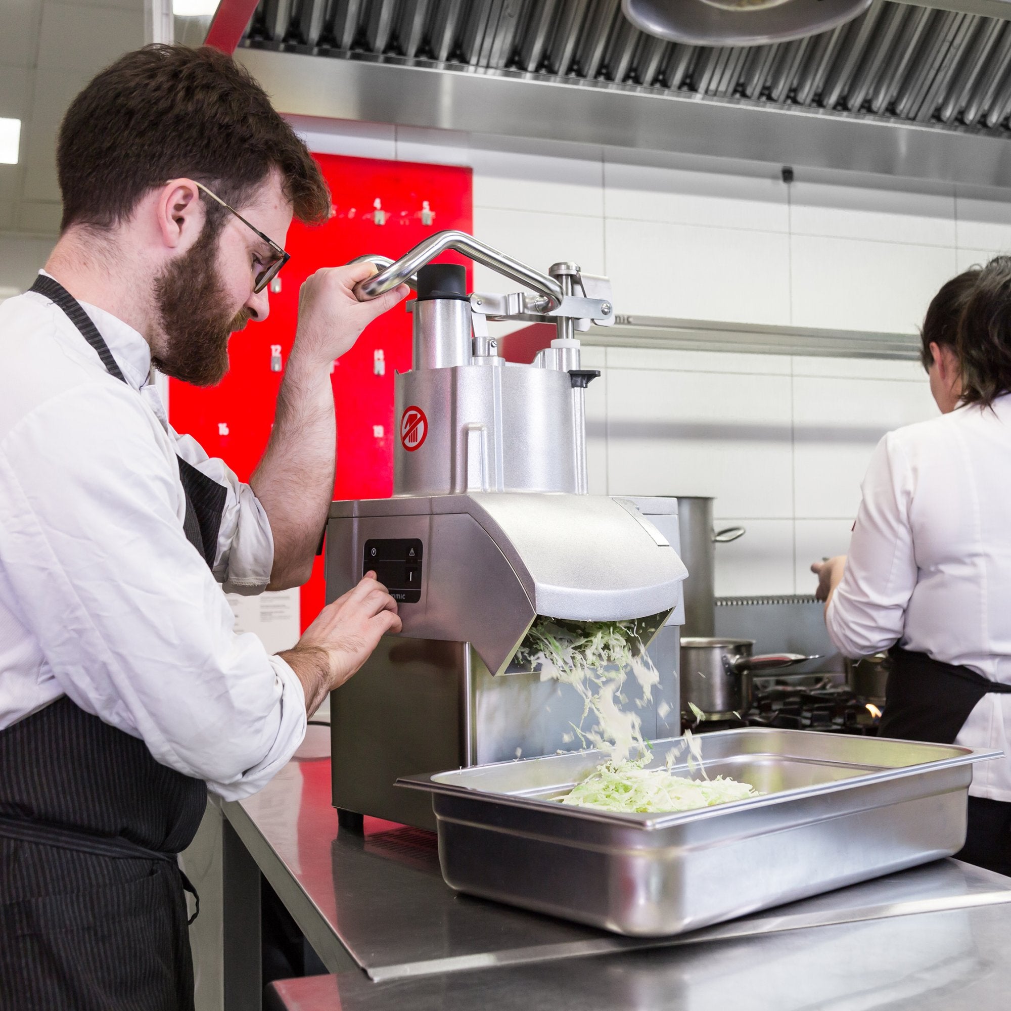 Professionel grøntsagssnitter