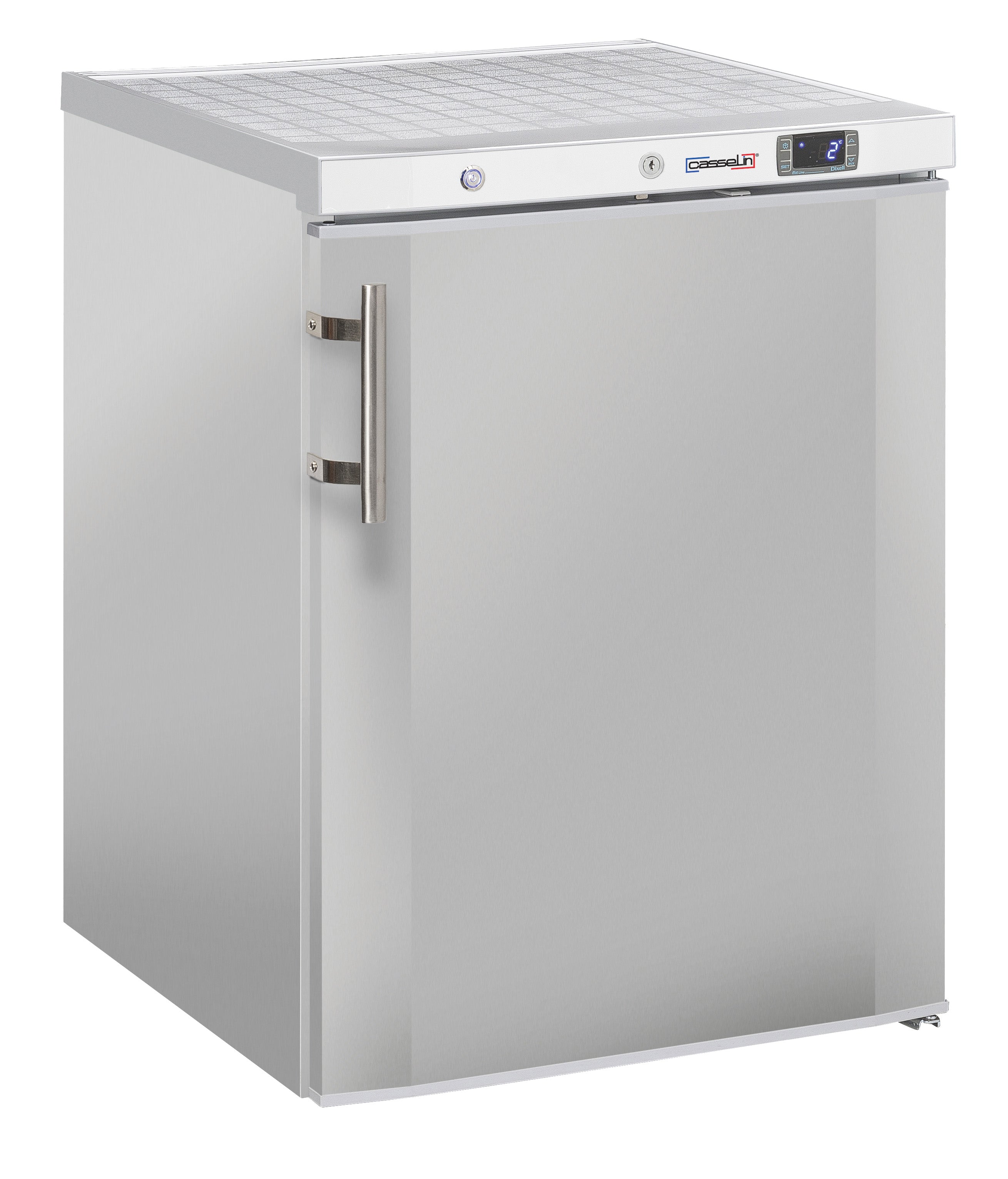 Opretstående Køleskab 200 L Stål A++