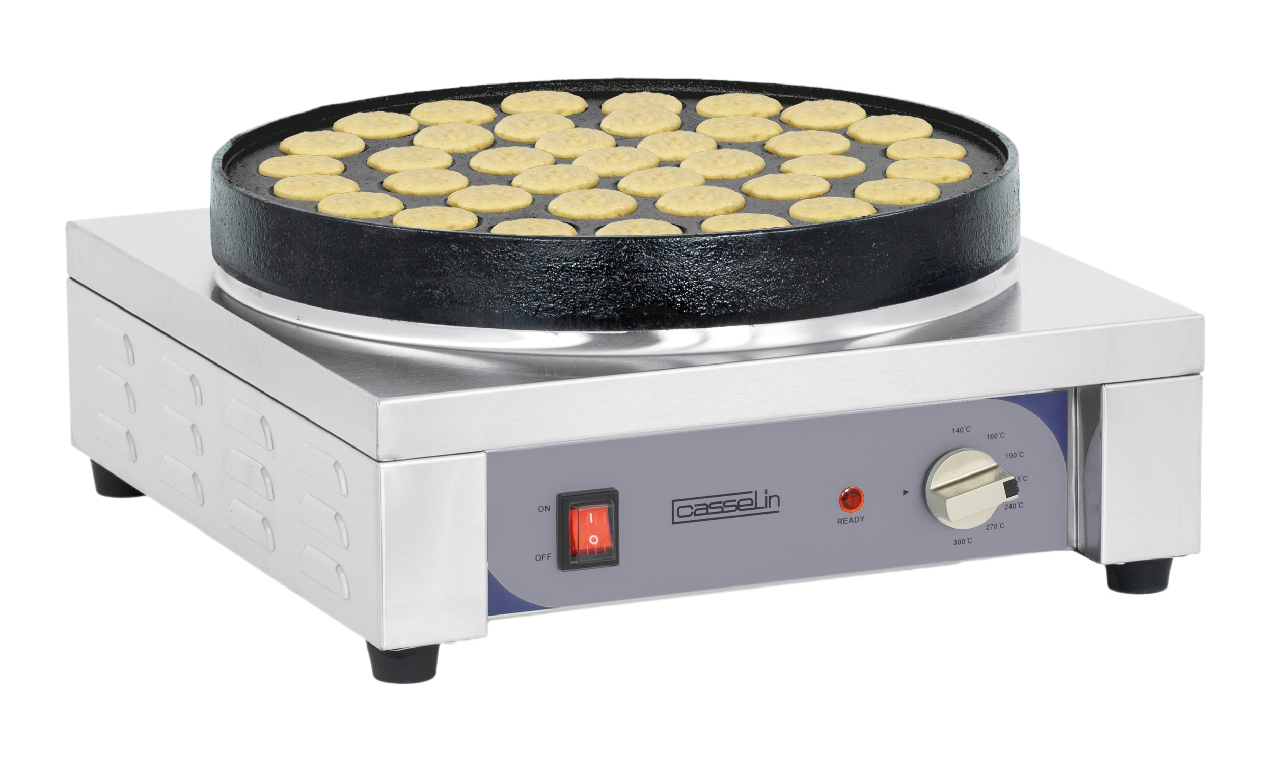 Elektrisk Poffertjes maker