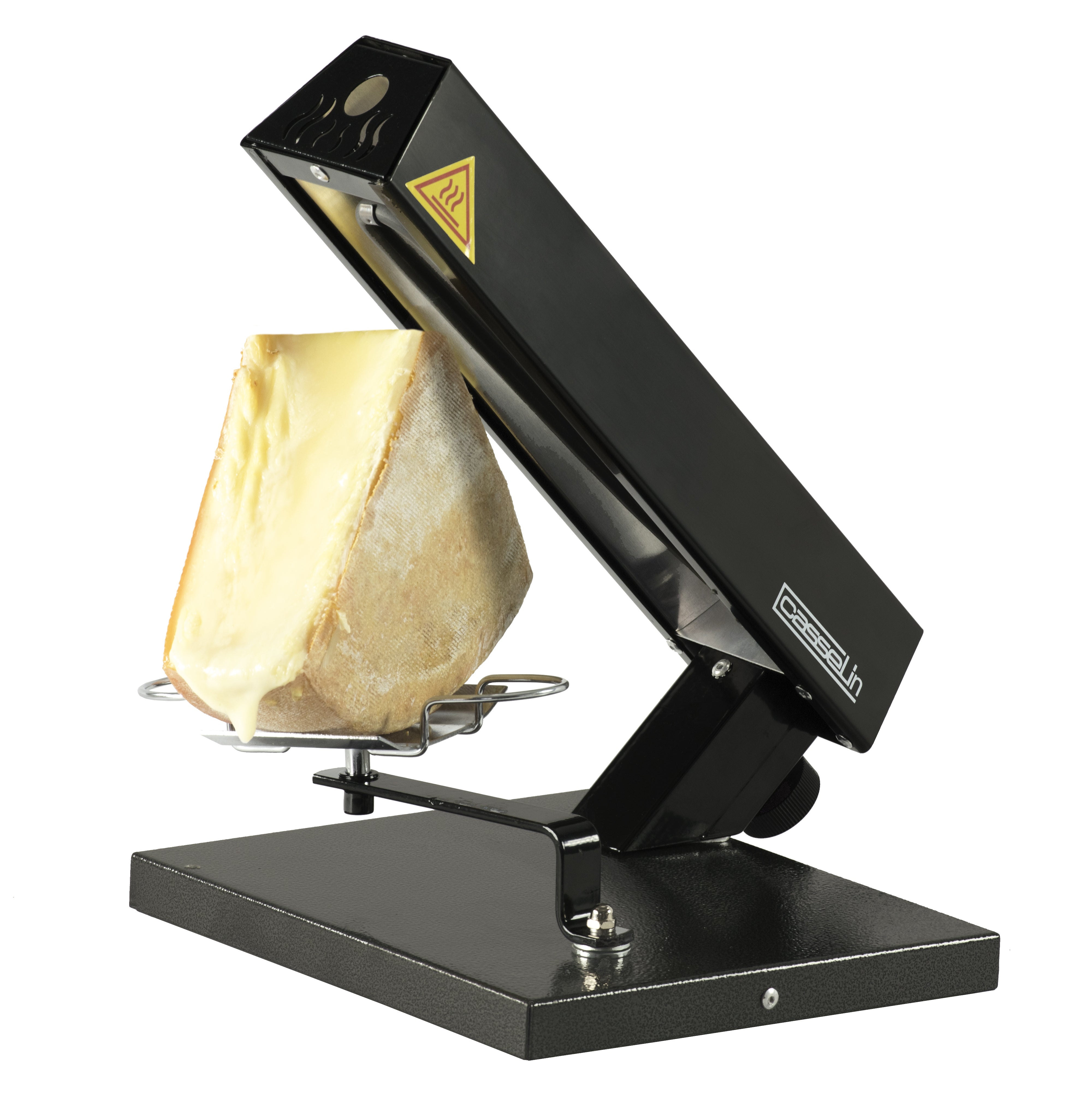 Raclette maskine / Smelter - 1/4 hjul