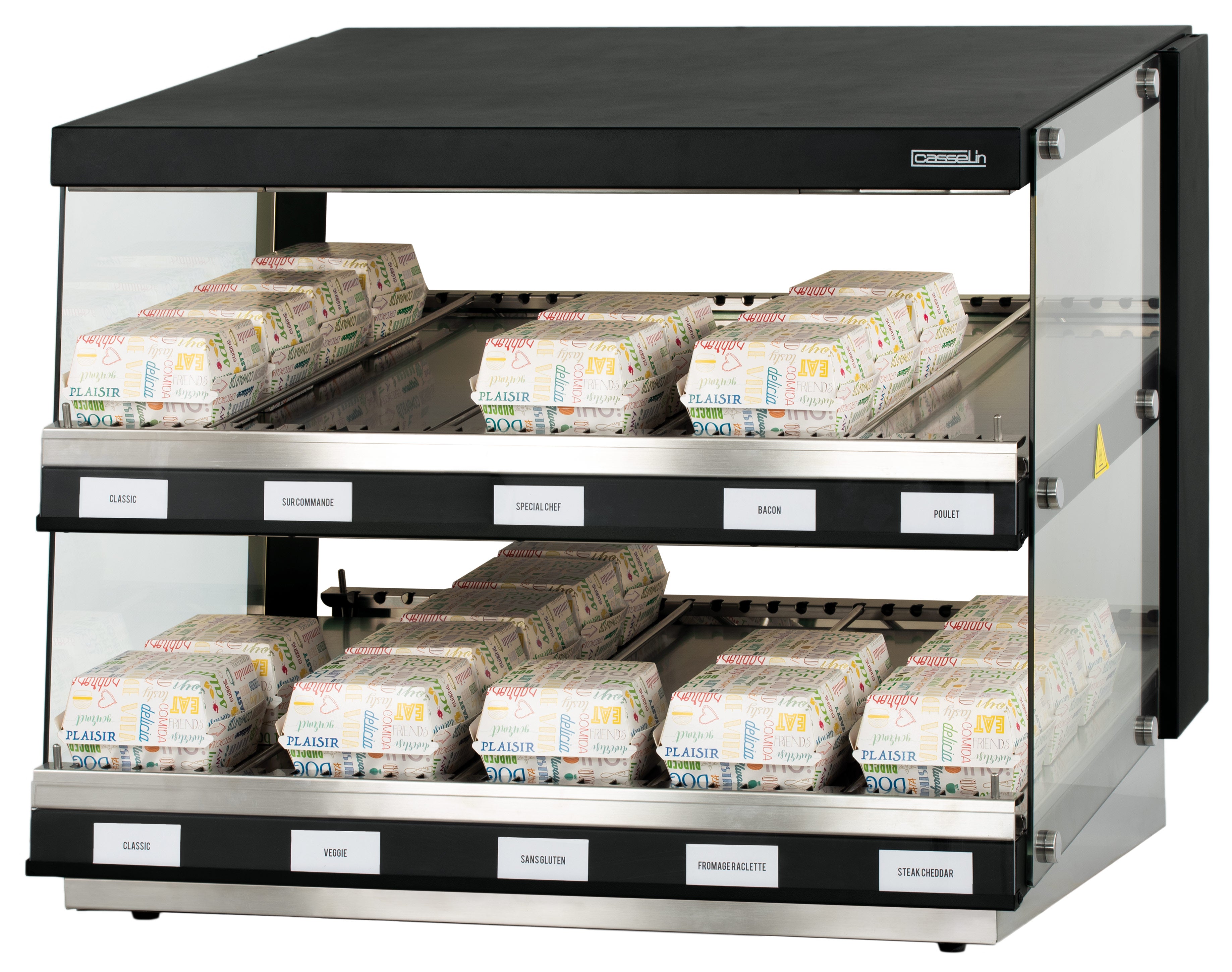 Bin - Pass burger 80