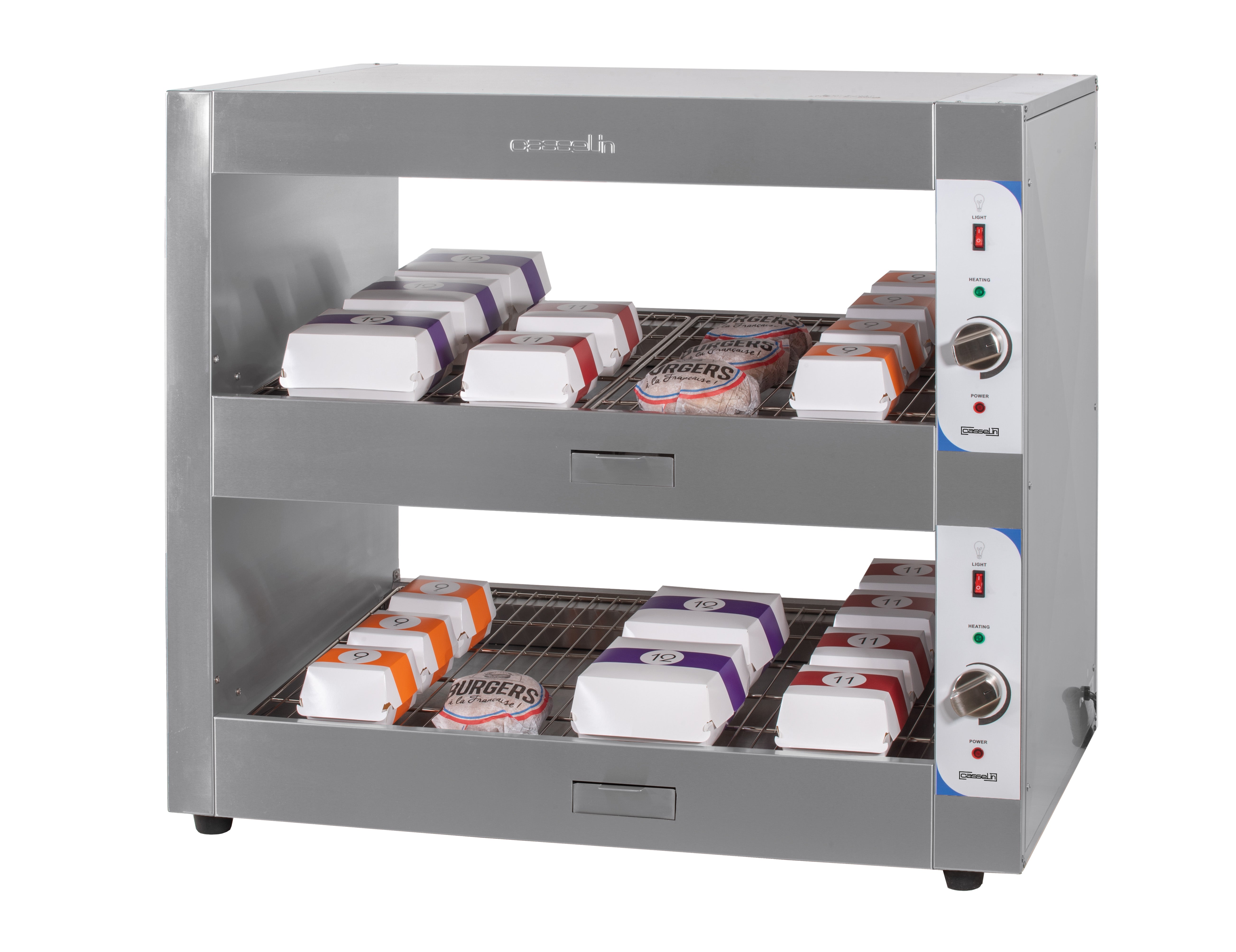 Bin - merchandisingvarmer 100