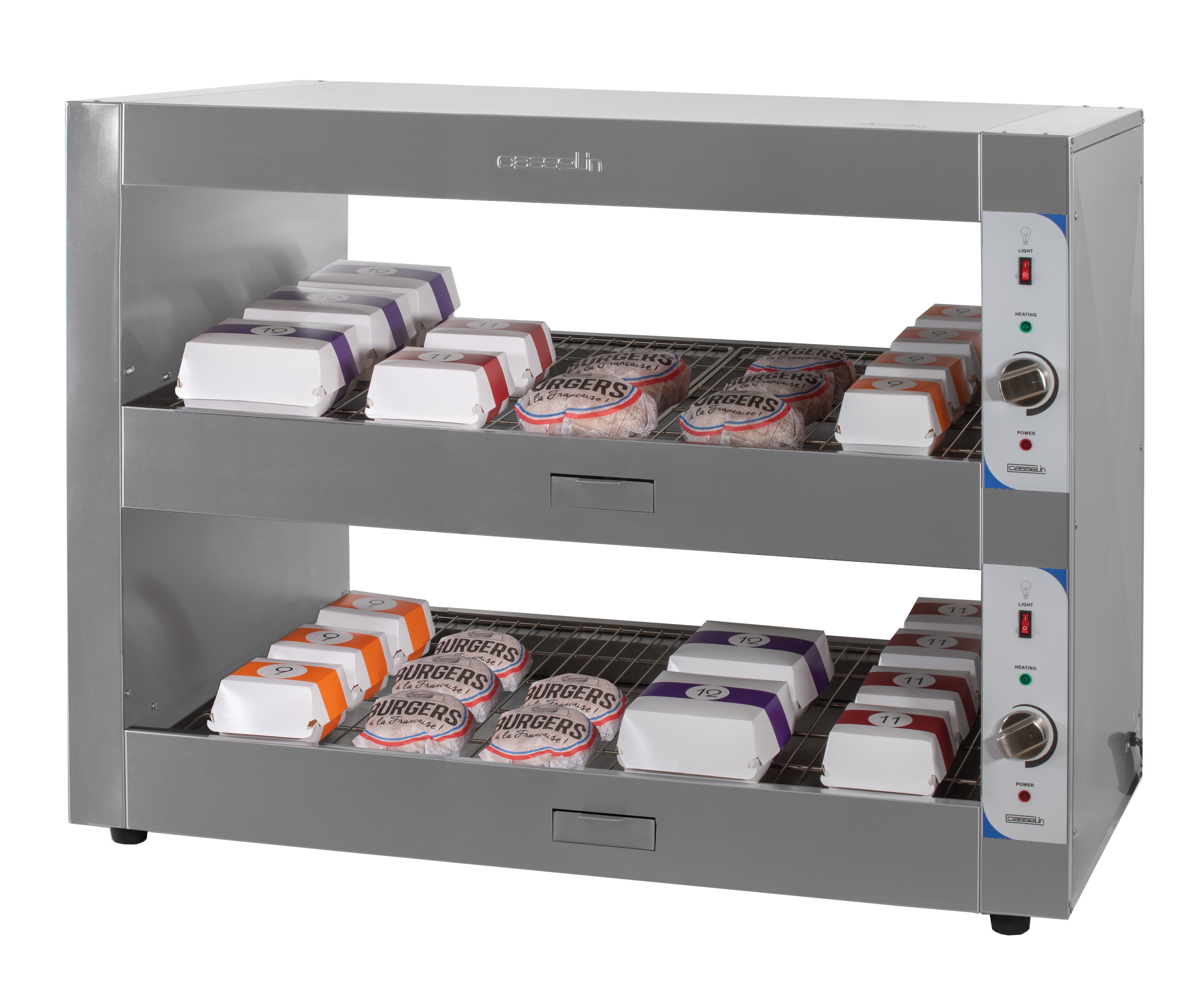 Bin - merchandisingvarmer 120