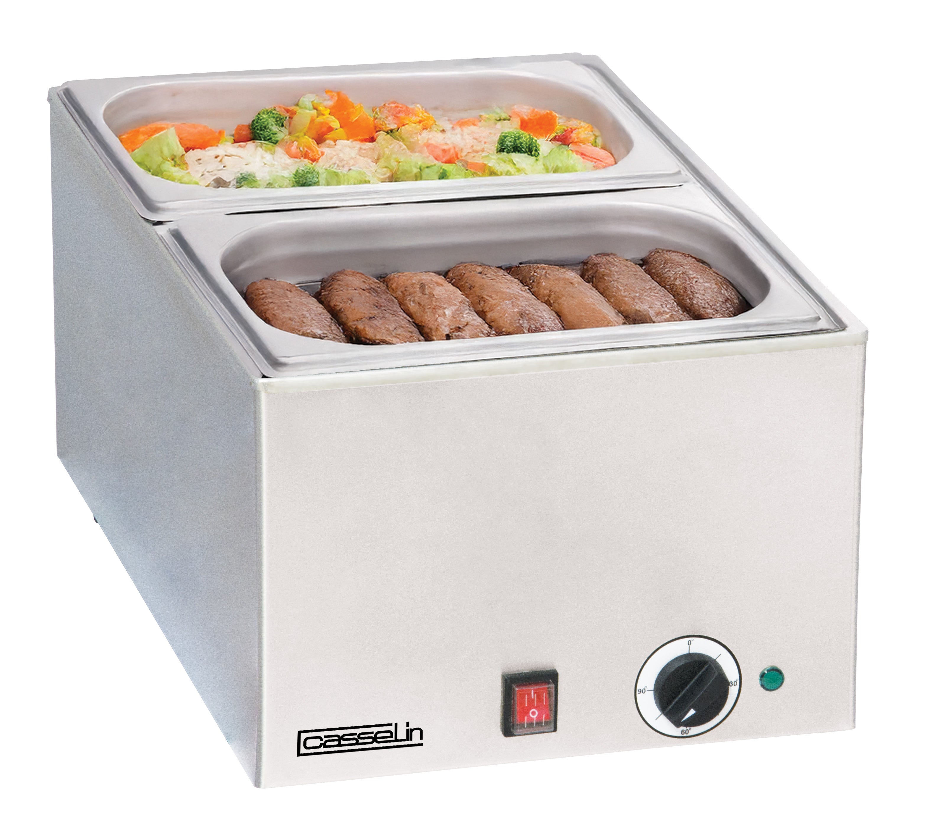 Bain-Marie Med 2 X Gn 1/2