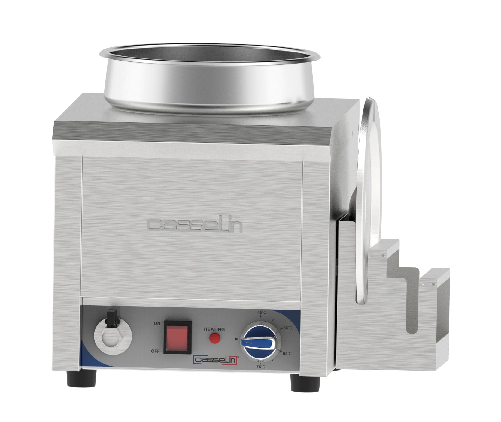 Bain-marie vand opvarmet til sauce 7,5 L