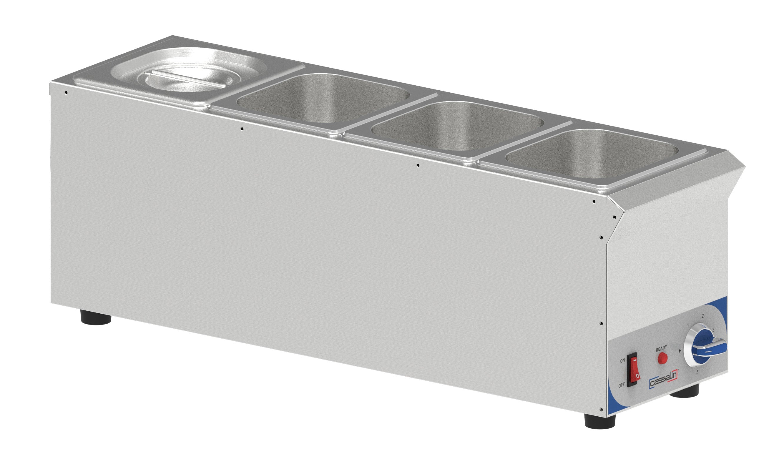 Bain-Marie til sauce 4 X GN 1/6 - Kompakt