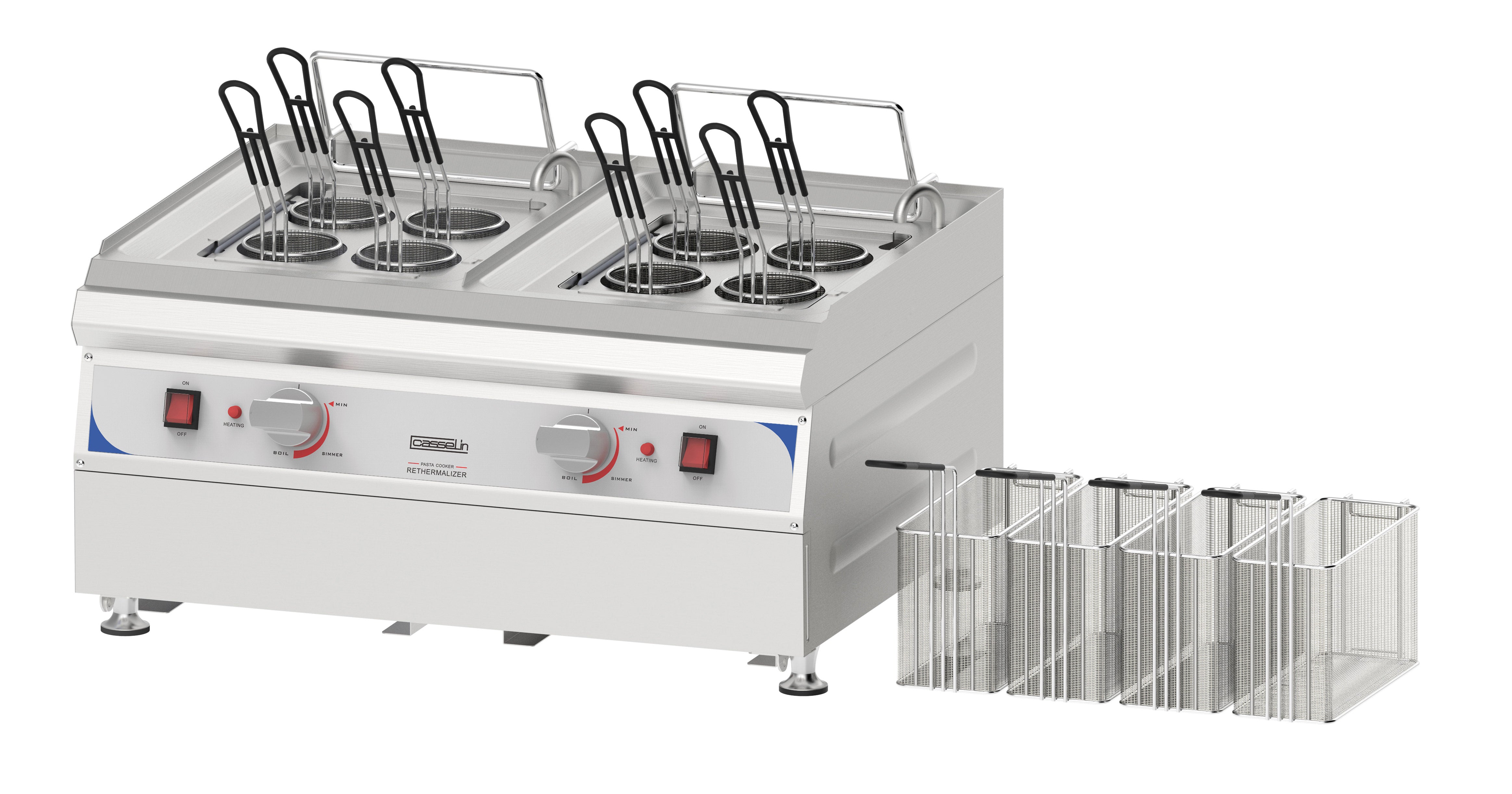 Pastakomfur 2 X 9 Liter