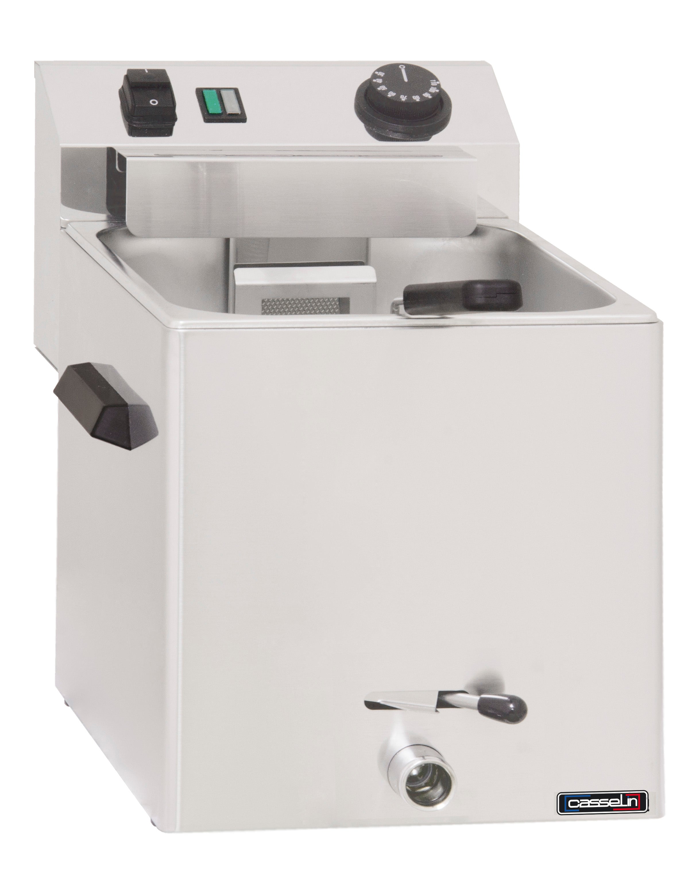 Elektrisk pastakomfur med aftapningshane 1 kurv