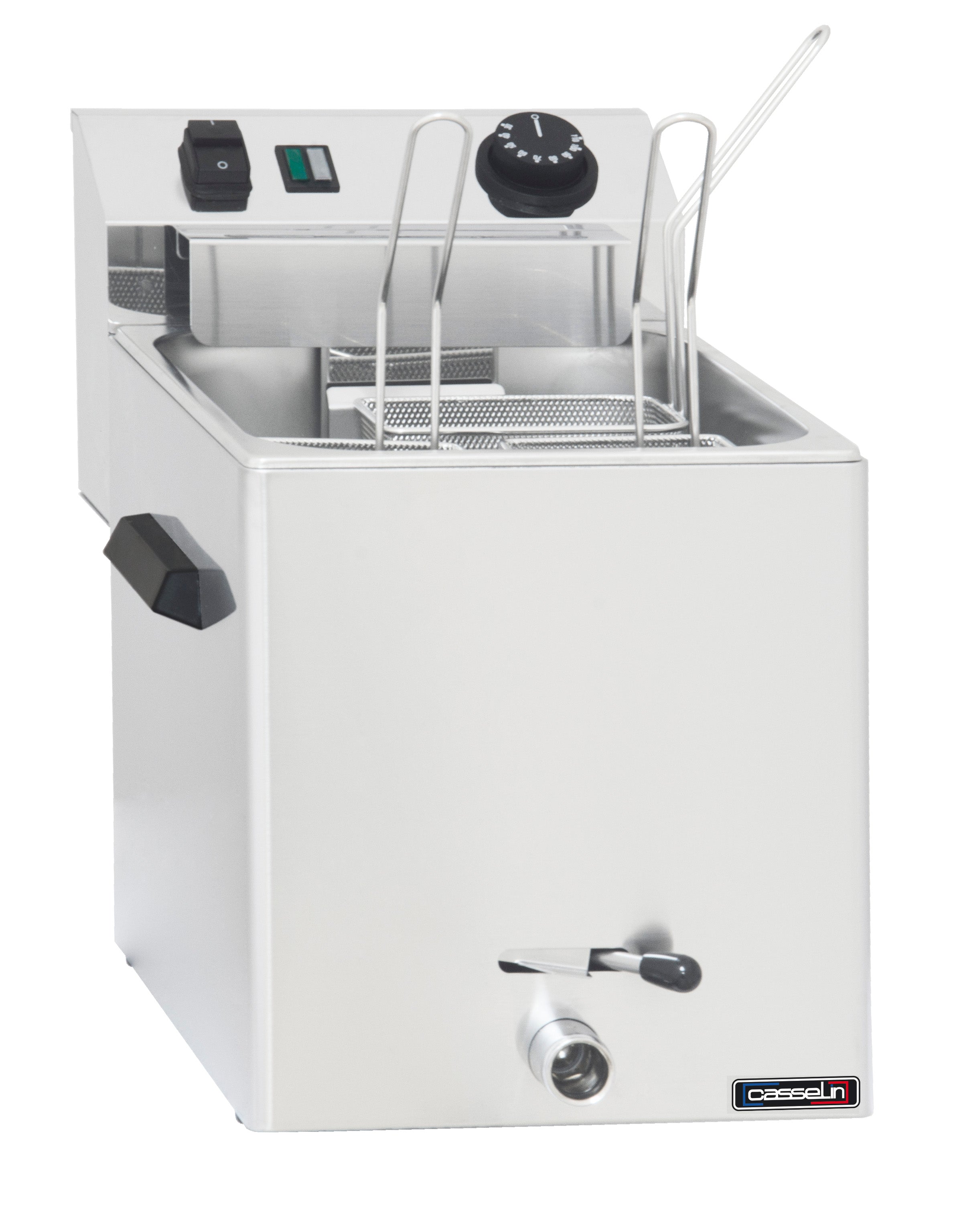 Elektrisk pastakomfur med afløbshane_x000B_3 kurve