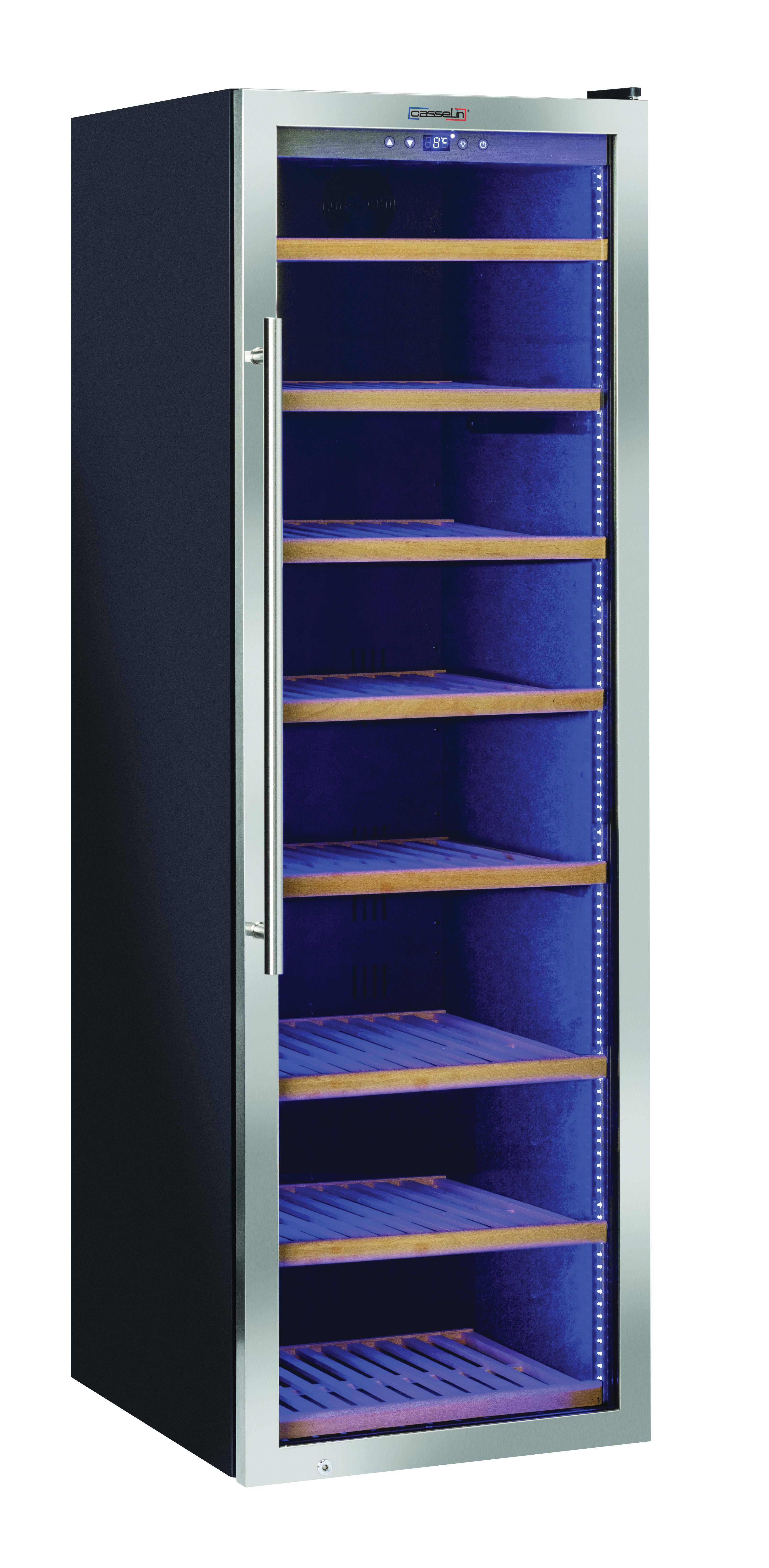 Vinkælder 168 flasker