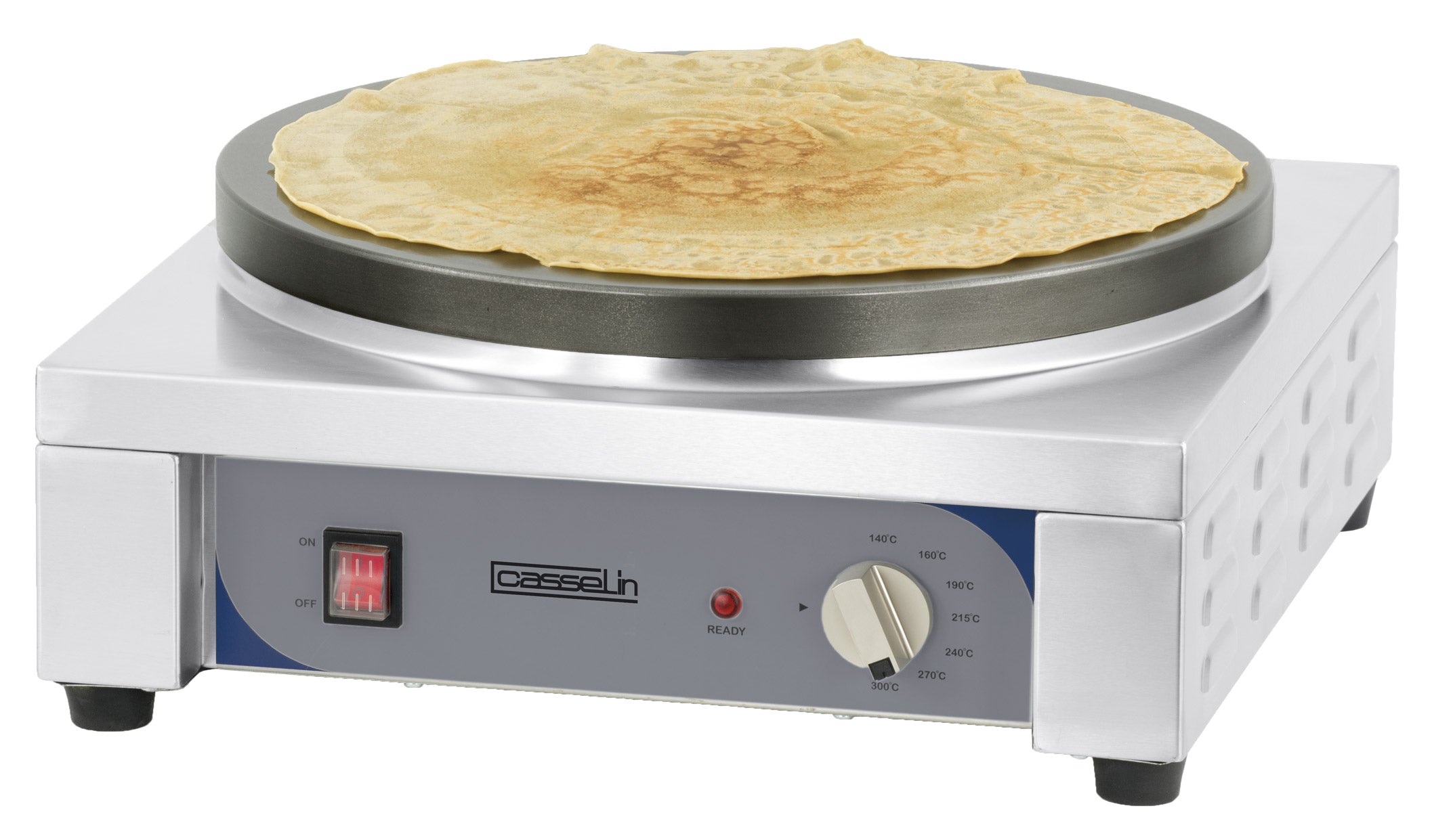 Elektrisk firkantet crepe Premium maker 40