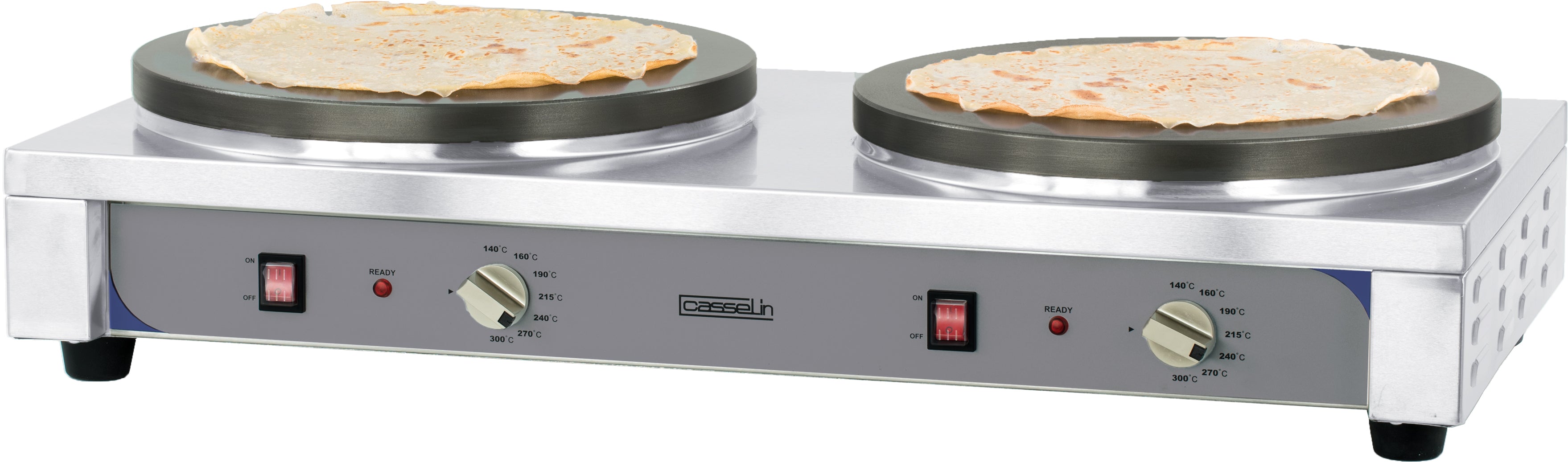 Premium dobbelt crepe maker 40