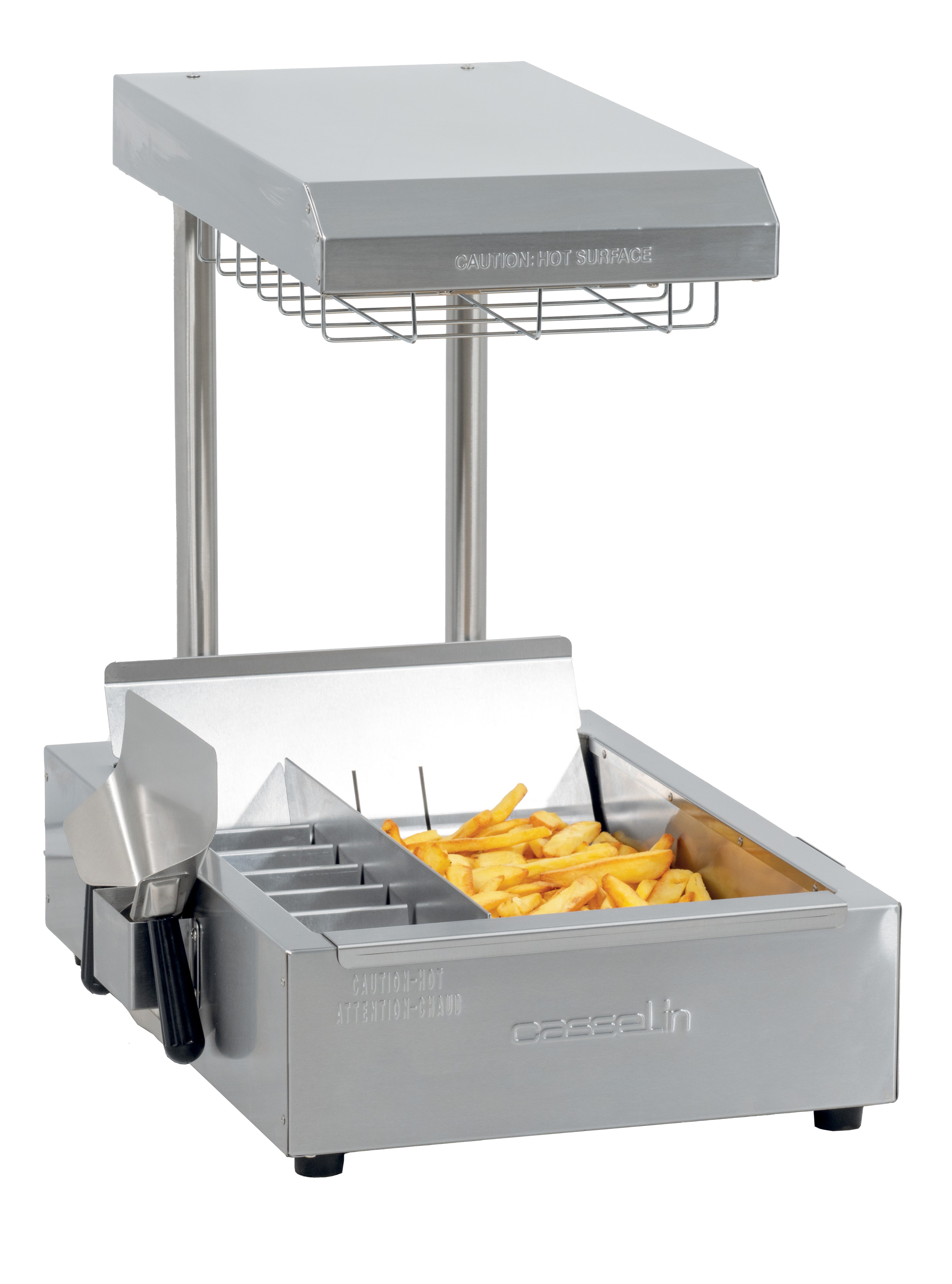 Pommes frites varmere med kvarts