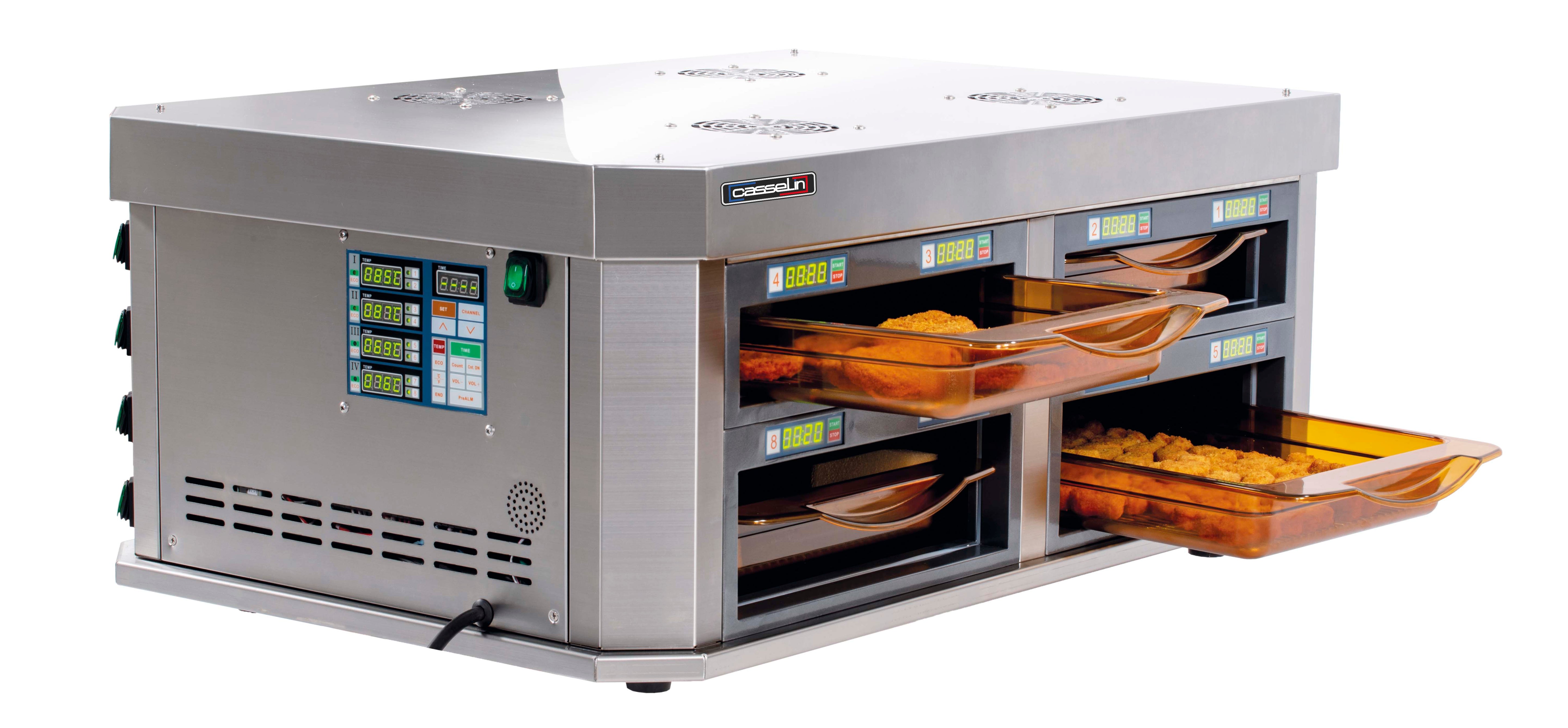 Opbevaring og temperatur holde skab vandret