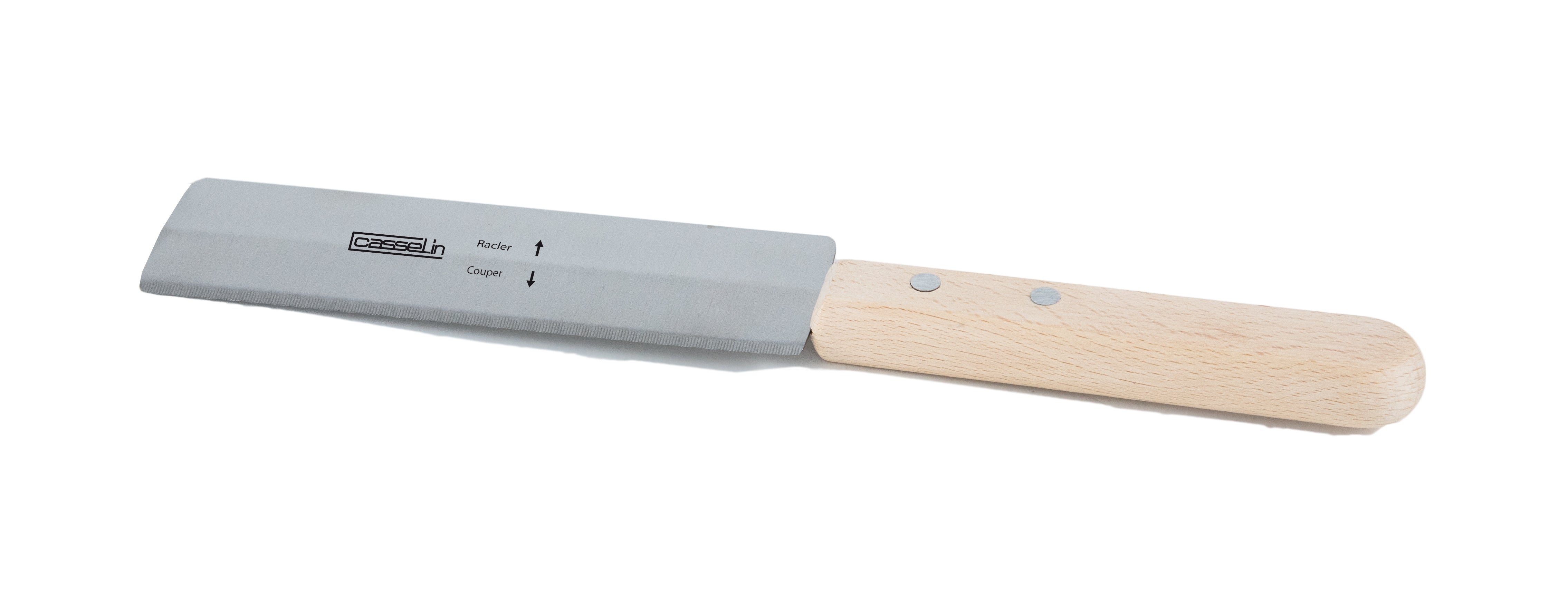 Speciel raclette kniv