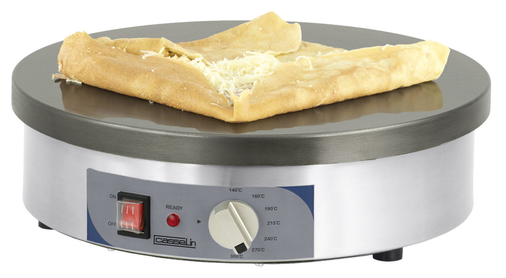 Elektrisk rund crepe Premium maker 40